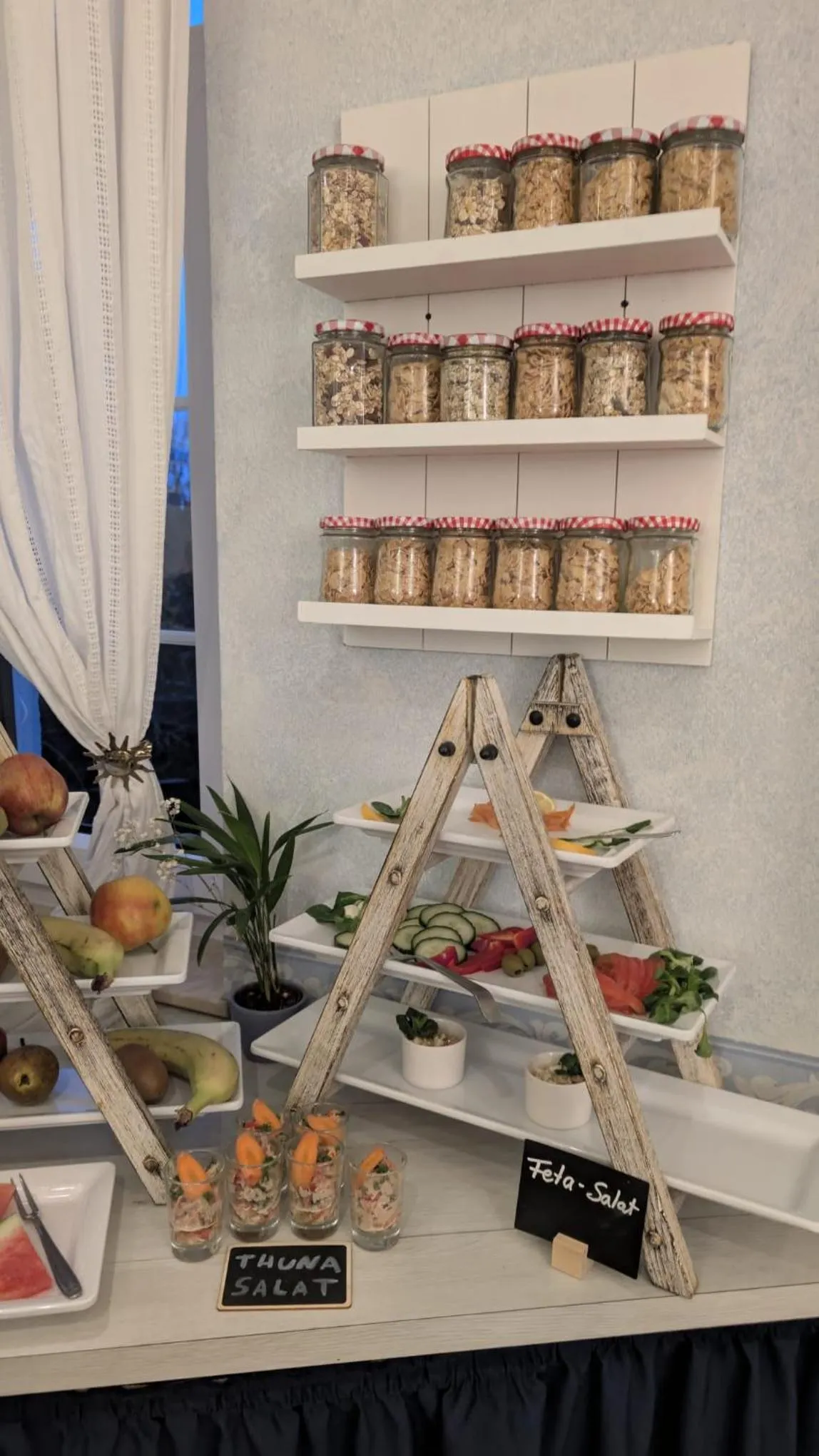 Breakfast in Hotel Restaurant Molitor