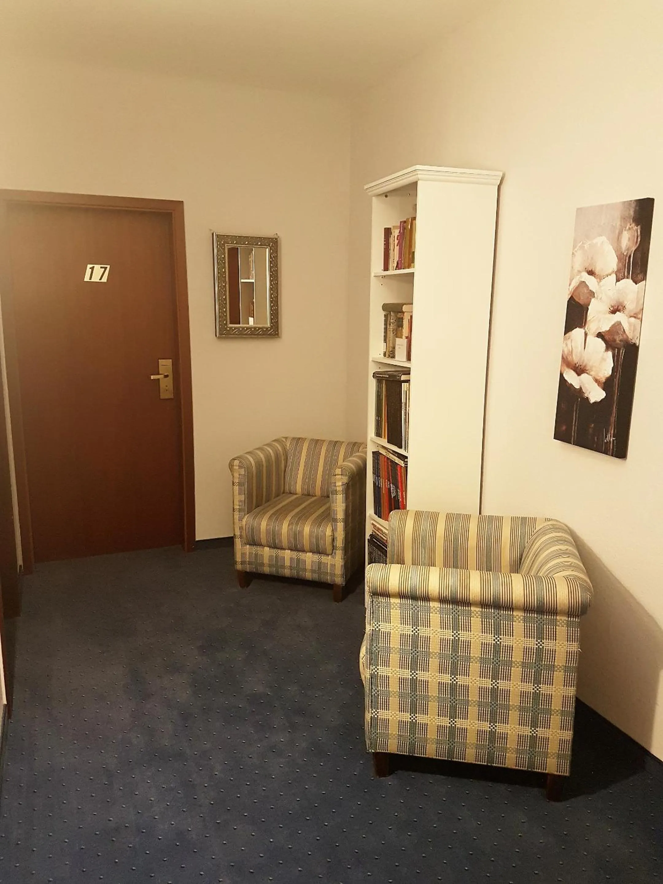 Lobby or reception in Hotel Restaurant Molitor