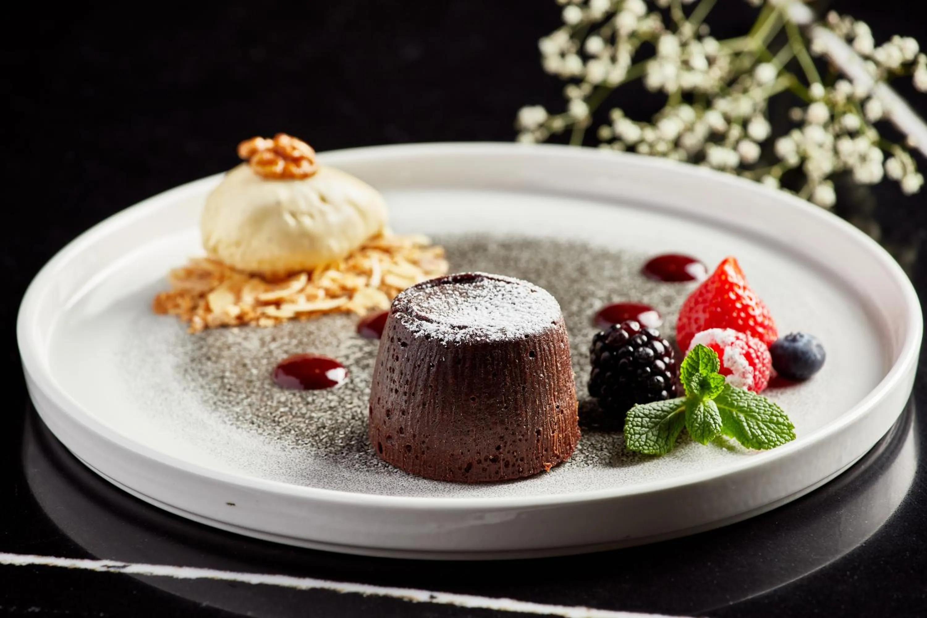 Restaurant/places to eat in Crowne Plaza - Warsaw - The HUB by IHG