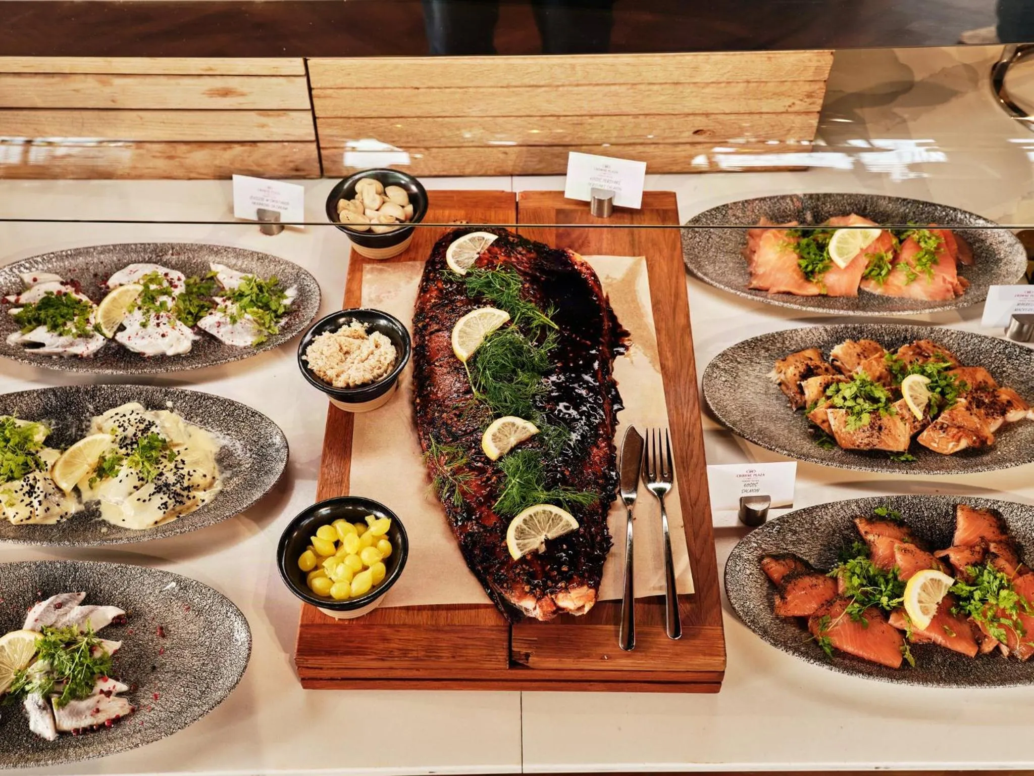 Breakfast in Crowne Plaza - Warsaw - The HUB by IHG