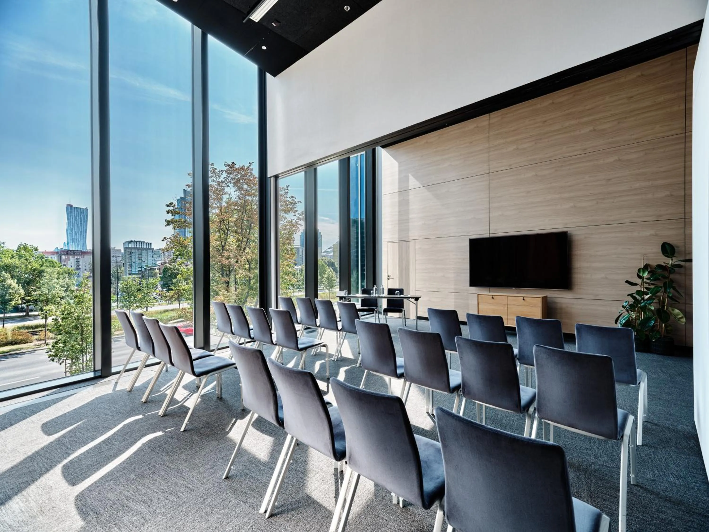 Meeting/conference room in Crowne Plaza - Warsaw - The HUB by IHG