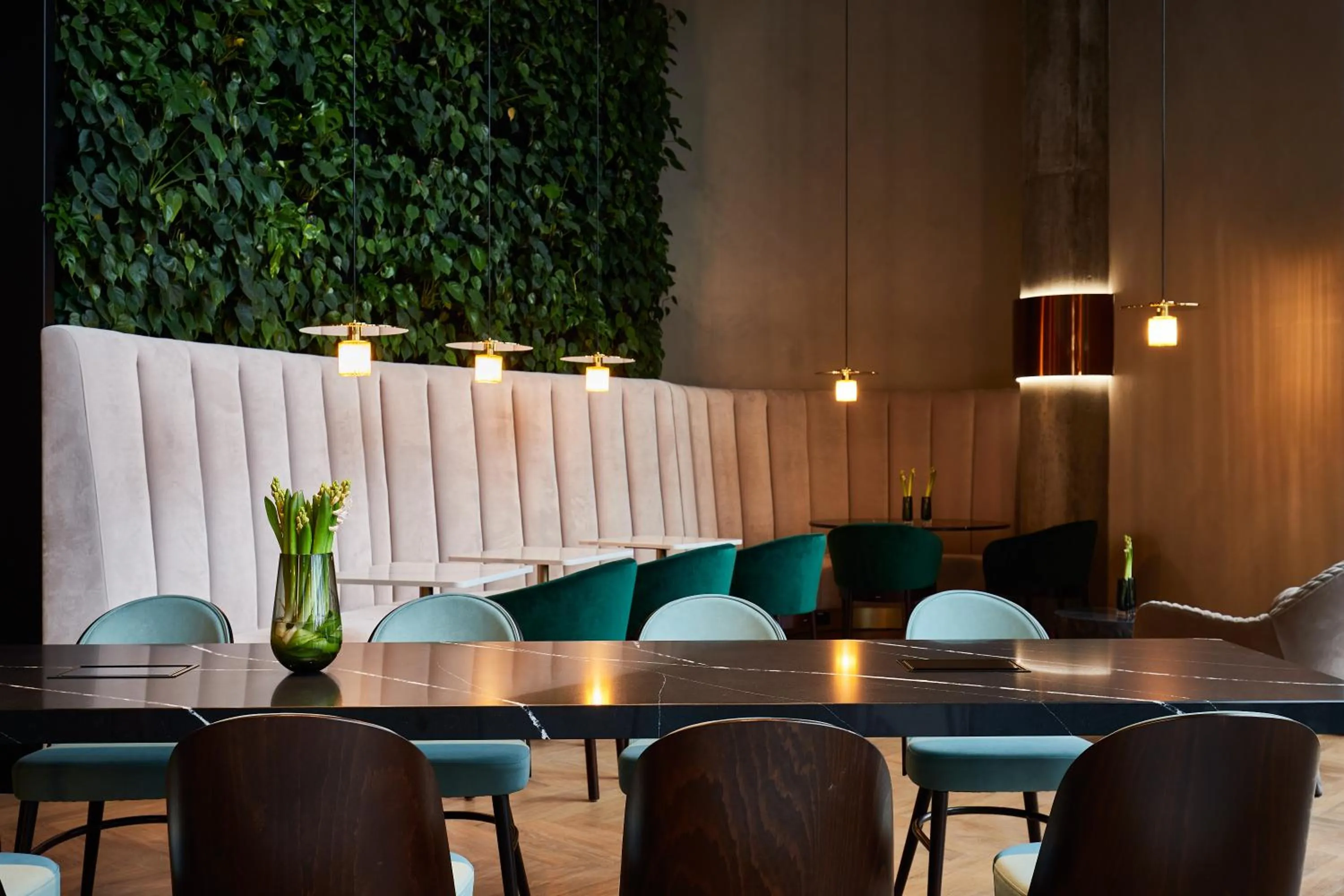 Restaurant/places to eat in Crowne Plaza - Warsaw - The HUB by IHG