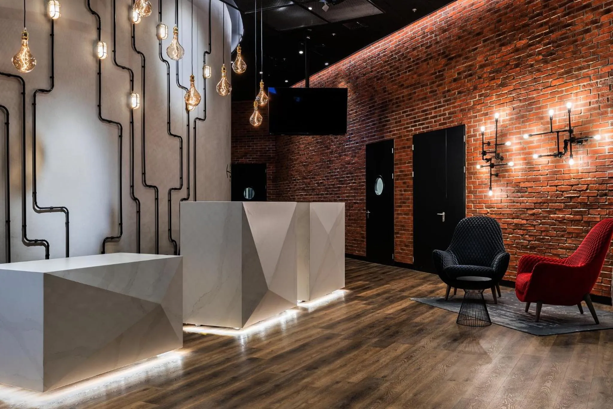 Restaurant/places to eat in Crowne Plaza - Warsaw - The HUB by IHG