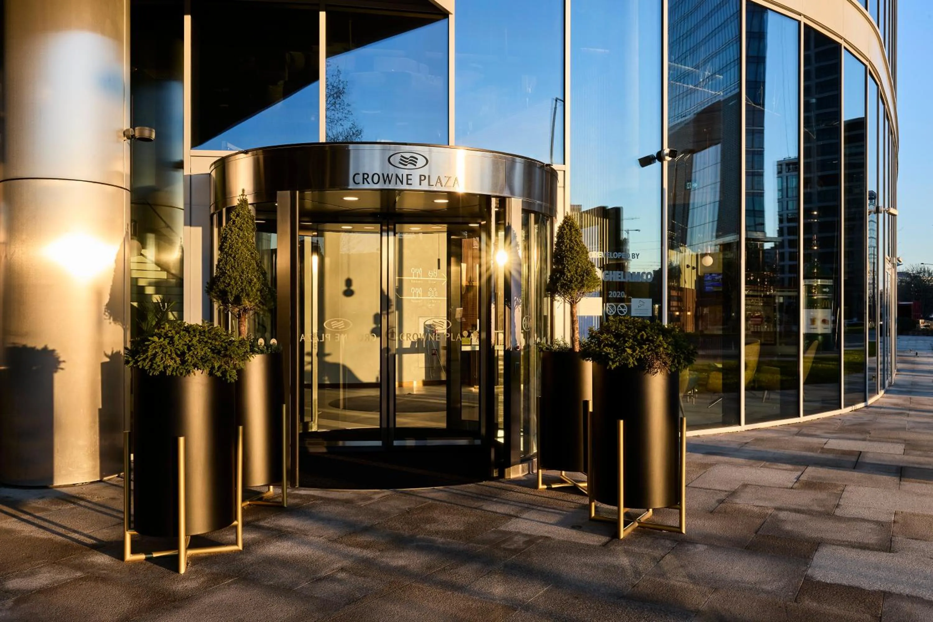 Property building in Crowne Plaza - Warsaw - The HUB by IHG