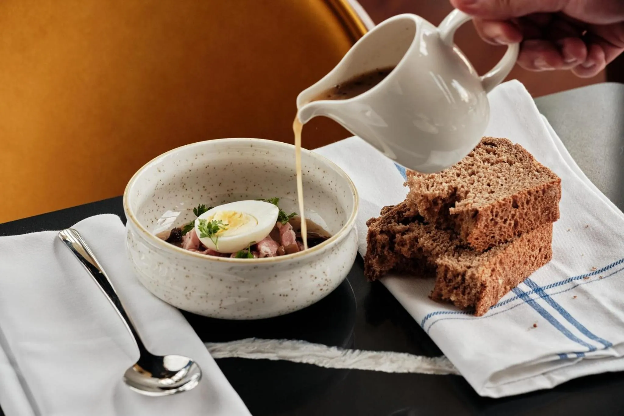 Restaurant/places to eat in Crowne Plaza - Warsaw - The HUB by IHG