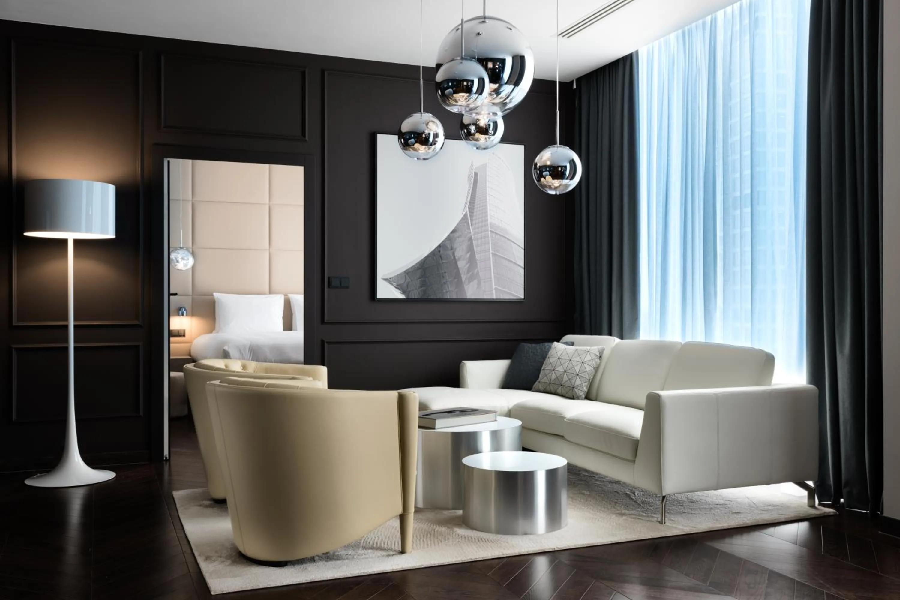 Living room in Crowne Plaza - Warsaw - The HUB by IHG