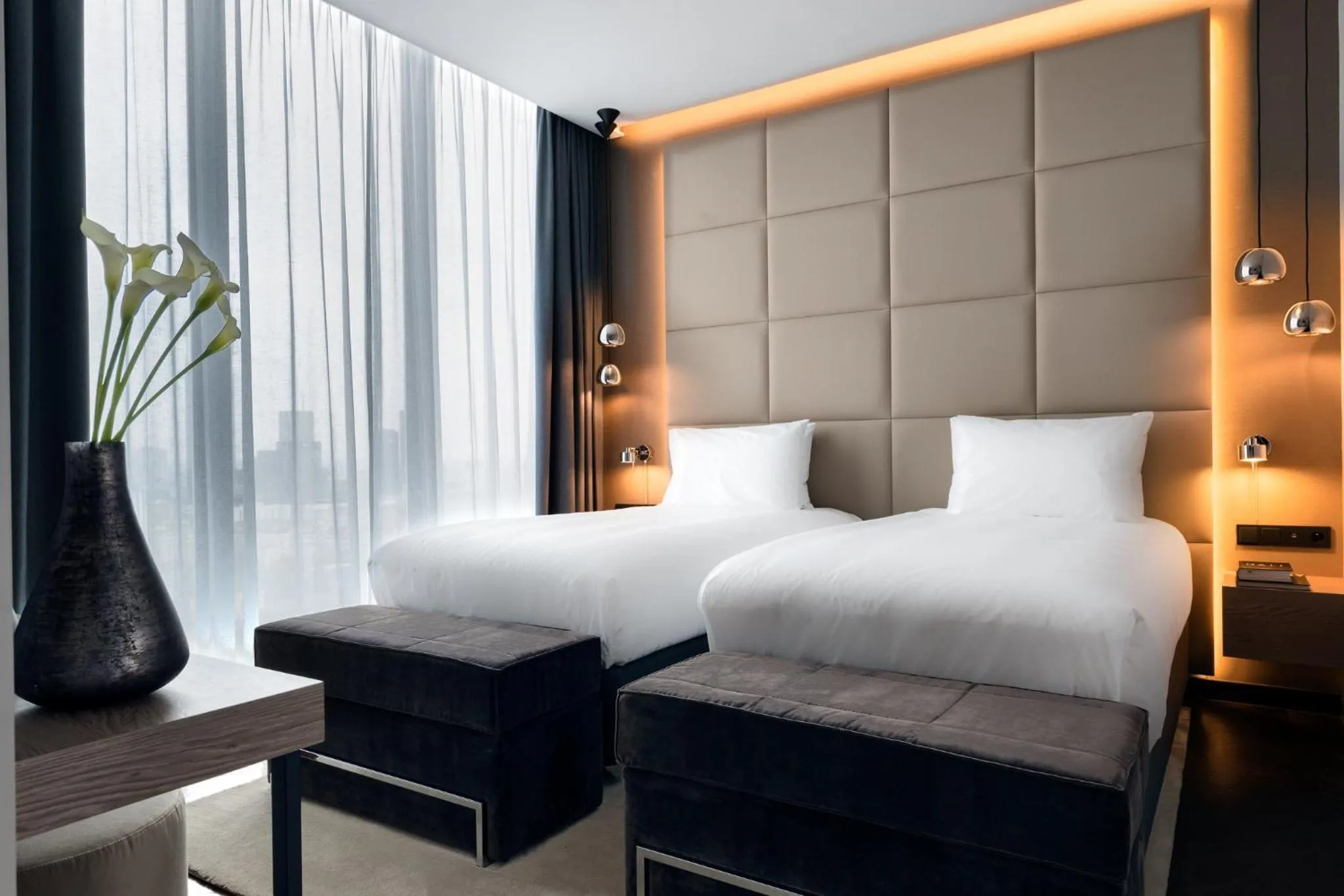 Photo of the whole room, Bed in Crowne Plaza - Warsaw - The HUB by IHG