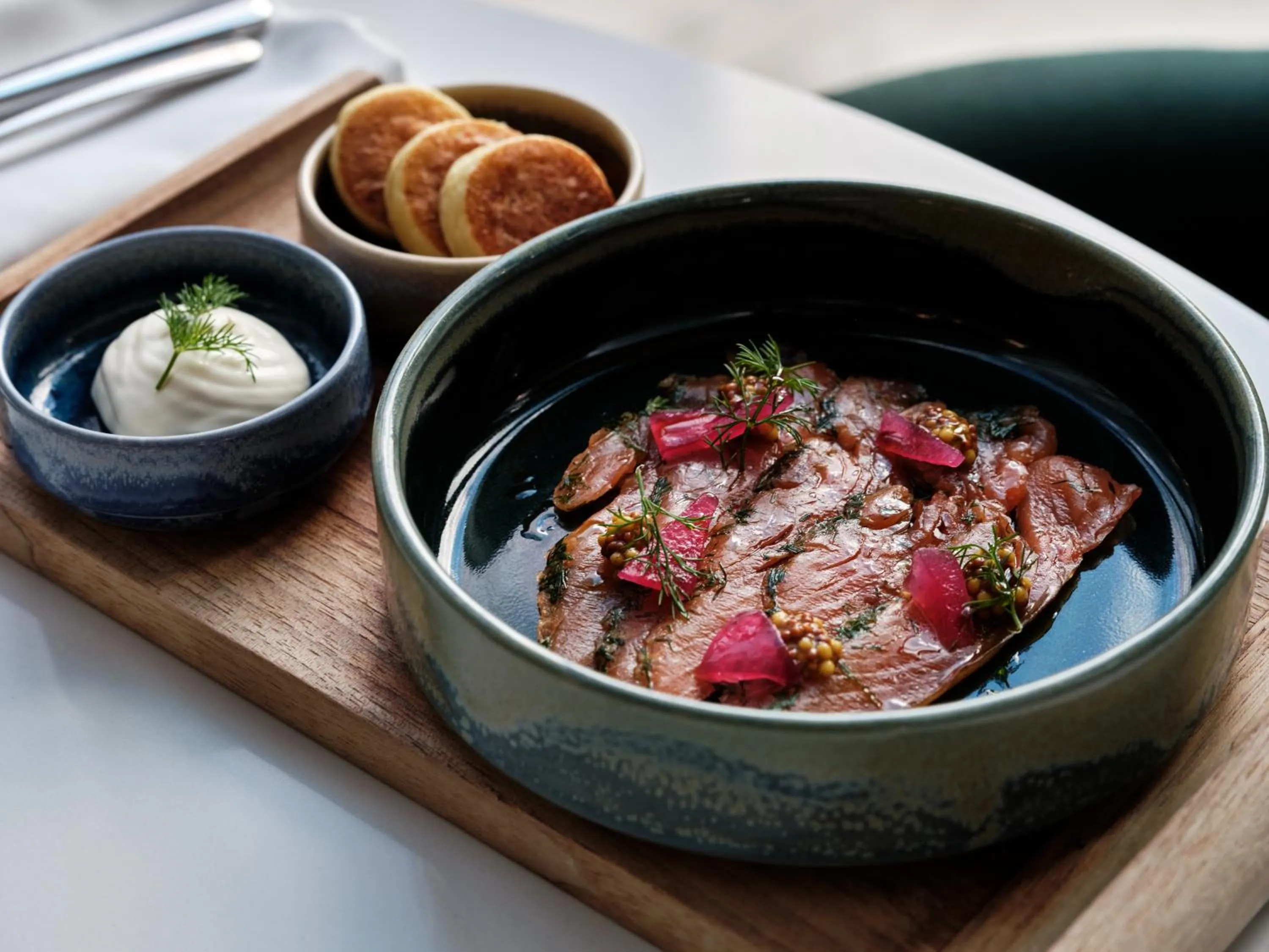 Restaurant/places to eat in Crowne Plaza - Warsaw - The HUB by IHG