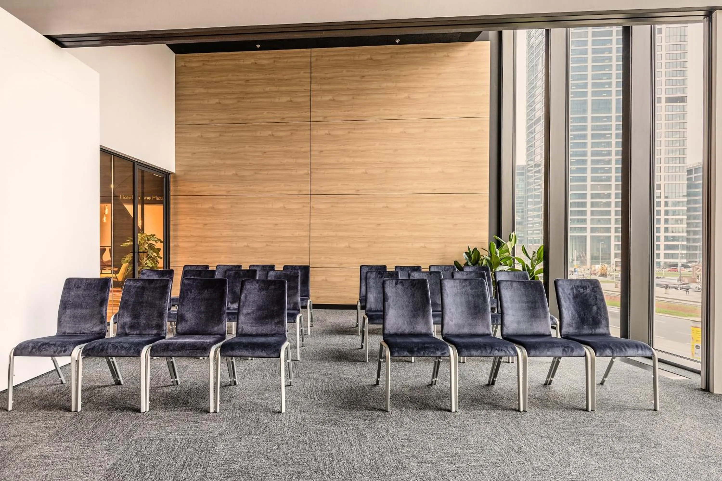 Meeting/conference room in Crowne Plaza - Warsaw - The HUB by IHG