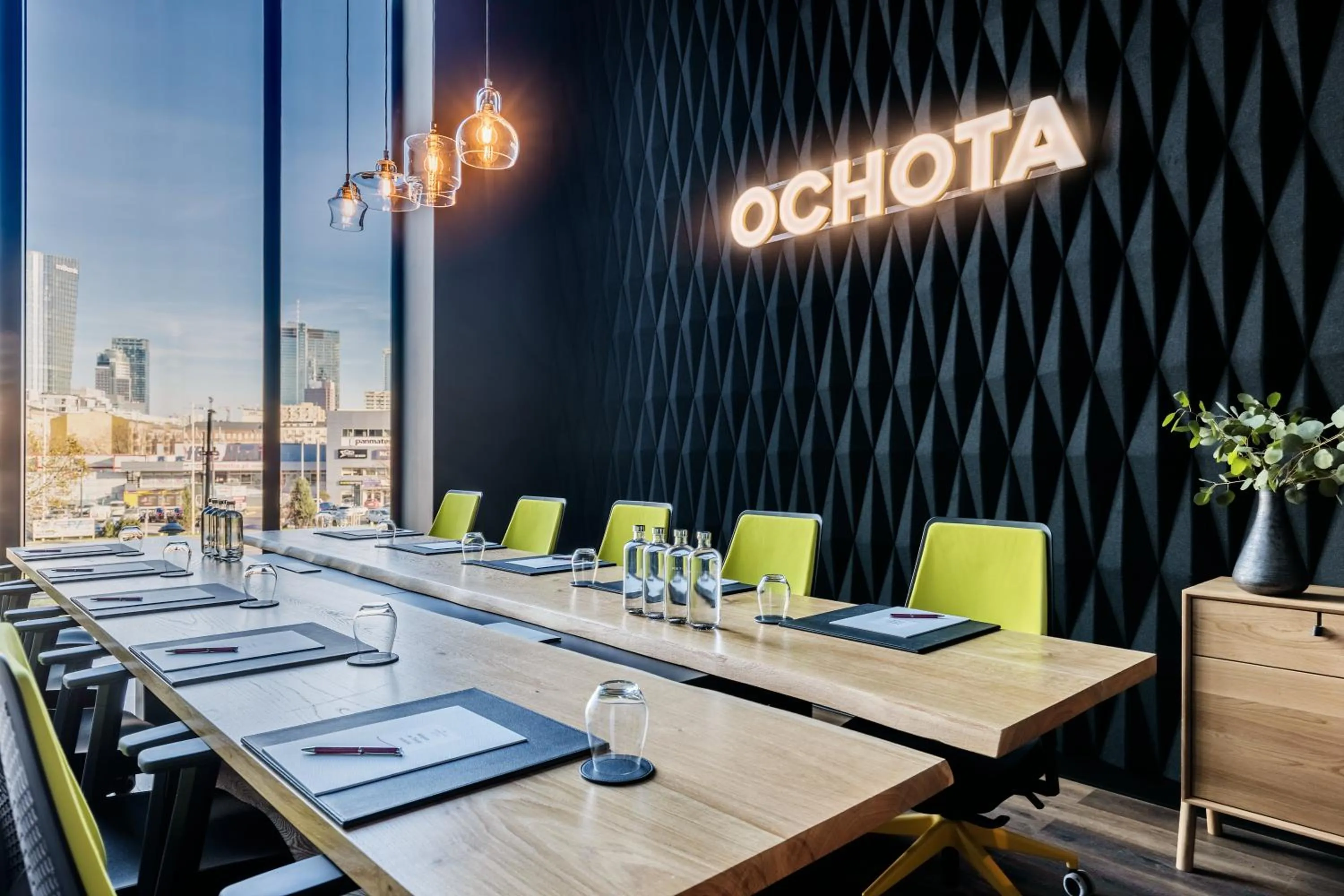 Meeting/conference room in Crowne Plaza - Warsaw - The HUB by IHG