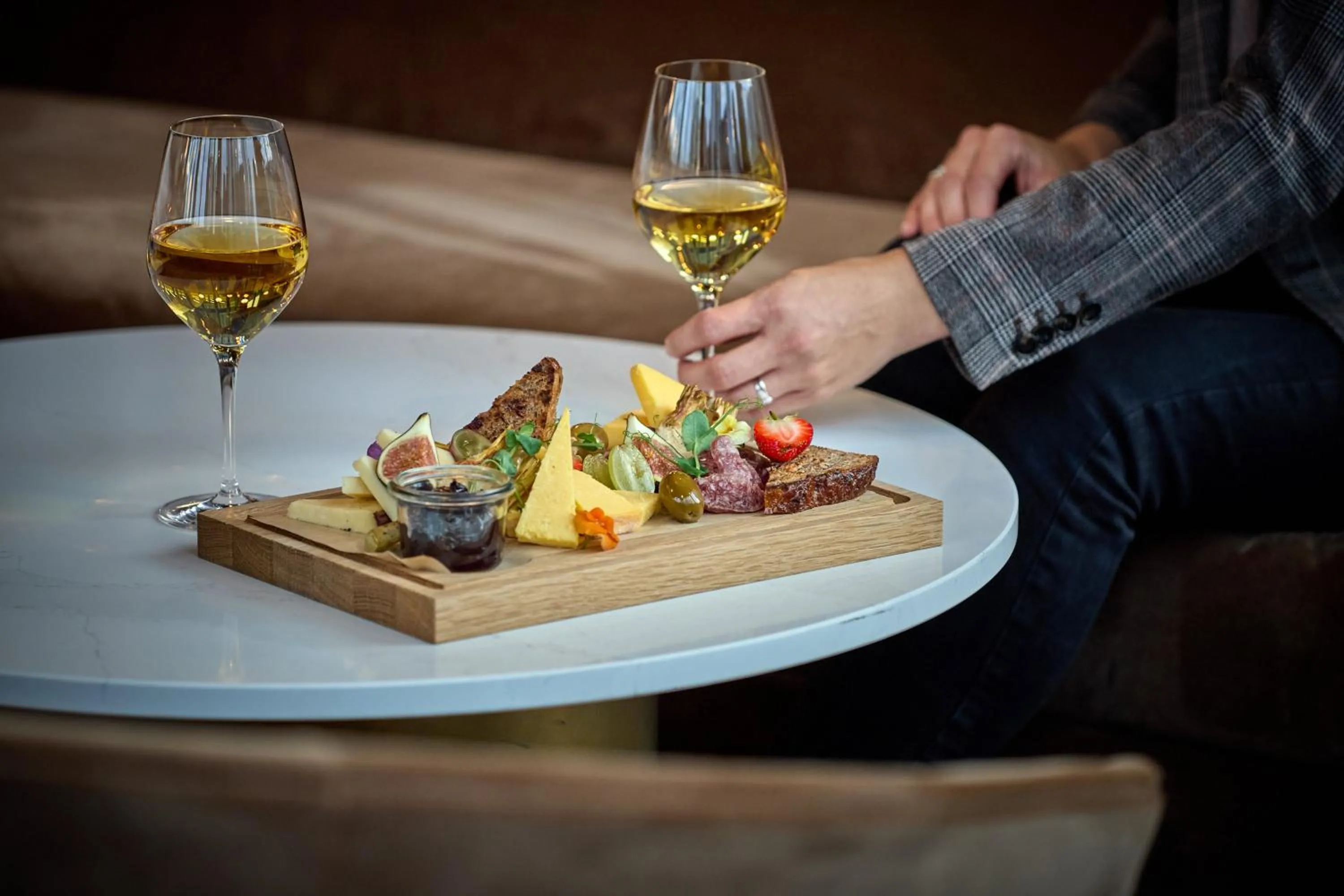 Restaurant/places to eat in Crowne Plaza - Warsaw - The HUB by IHG