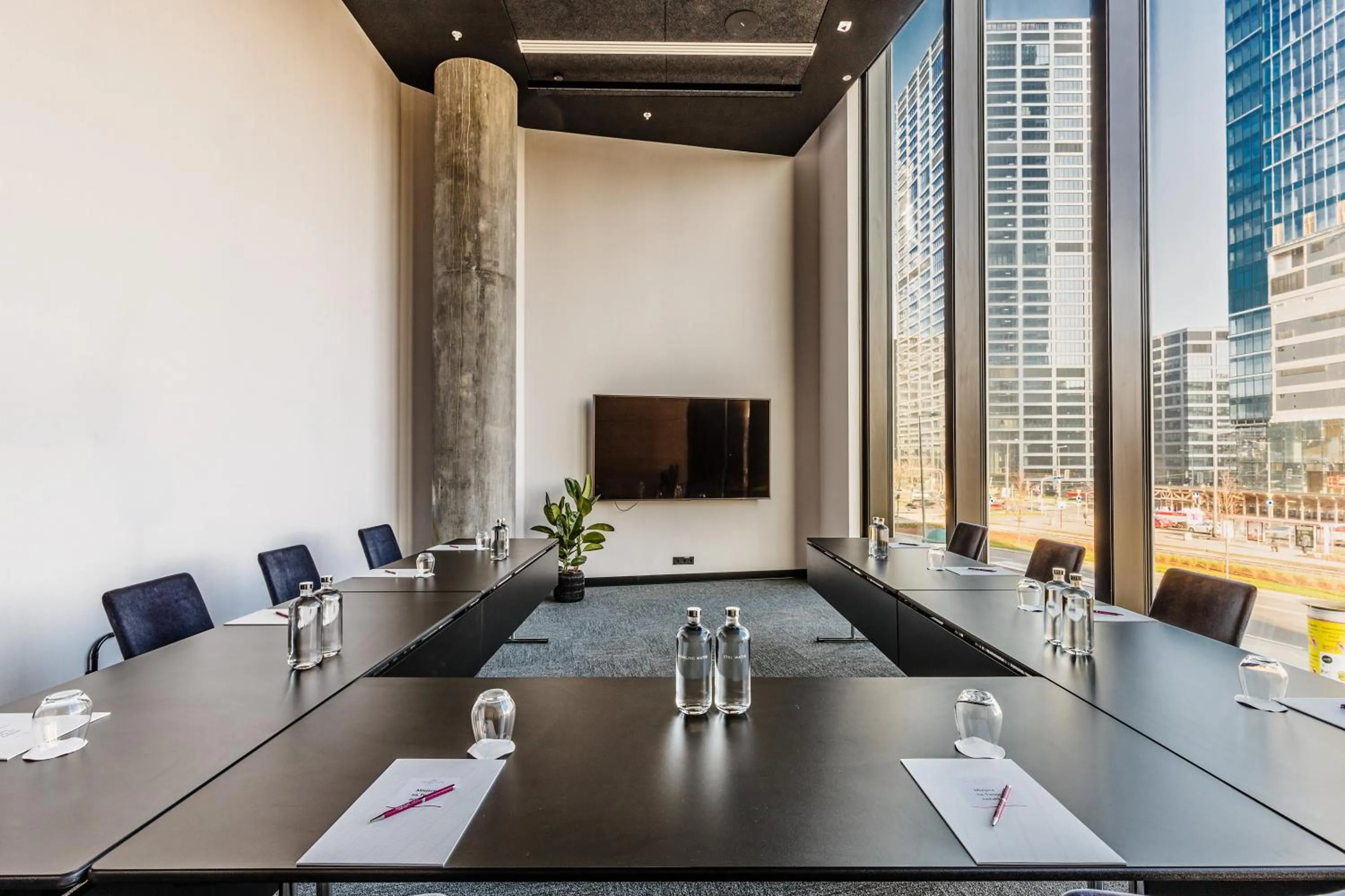 Meeting/conference room in Crowne Plaza - Warsaw - The HUB by IHG