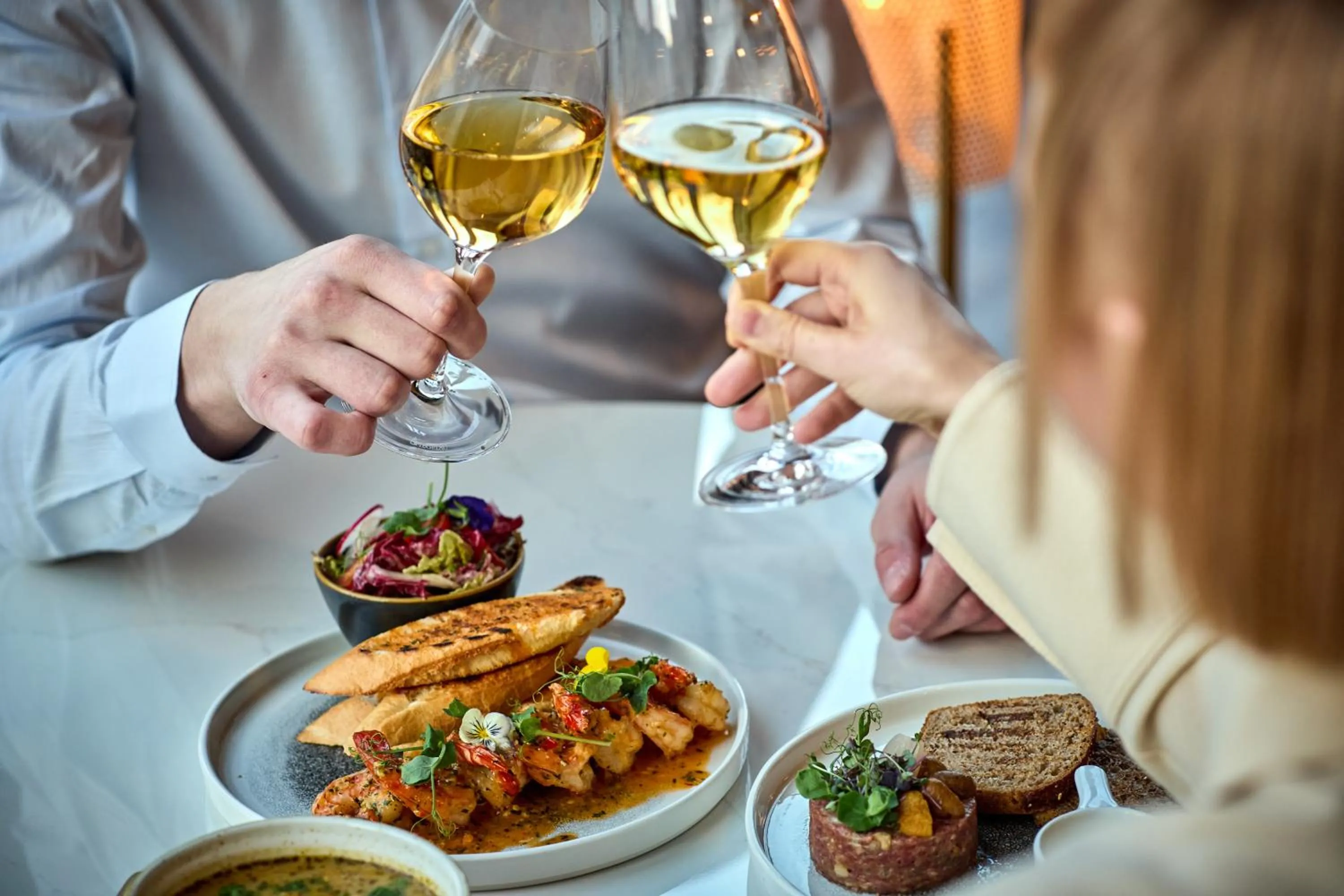 Restaurant/places to eat in Crowne Plaza - Warsaw - The HUB by IHG