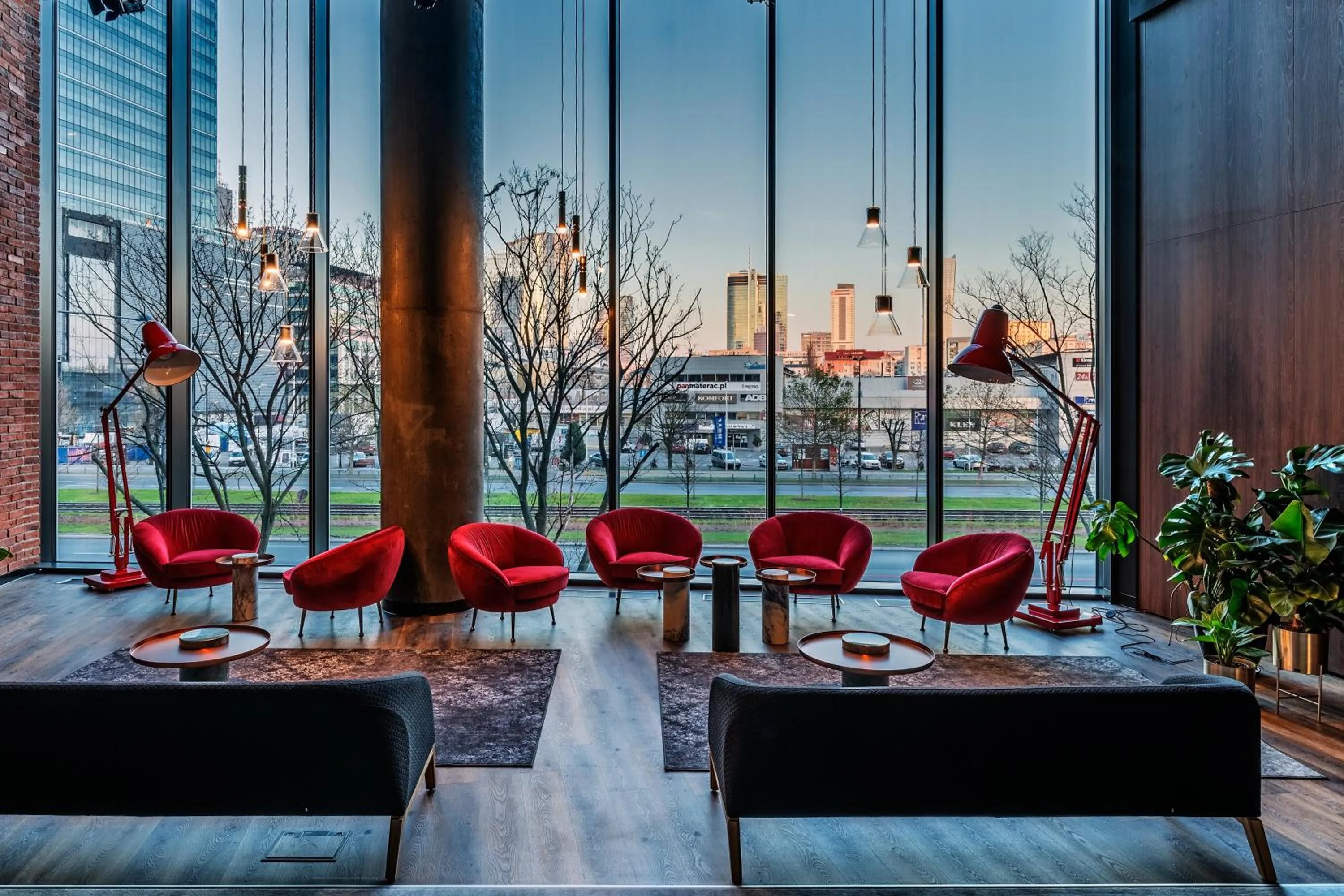 Spa and wellness centre/facilities in Crowne Plaza - Warsaw - The HUB by IHG