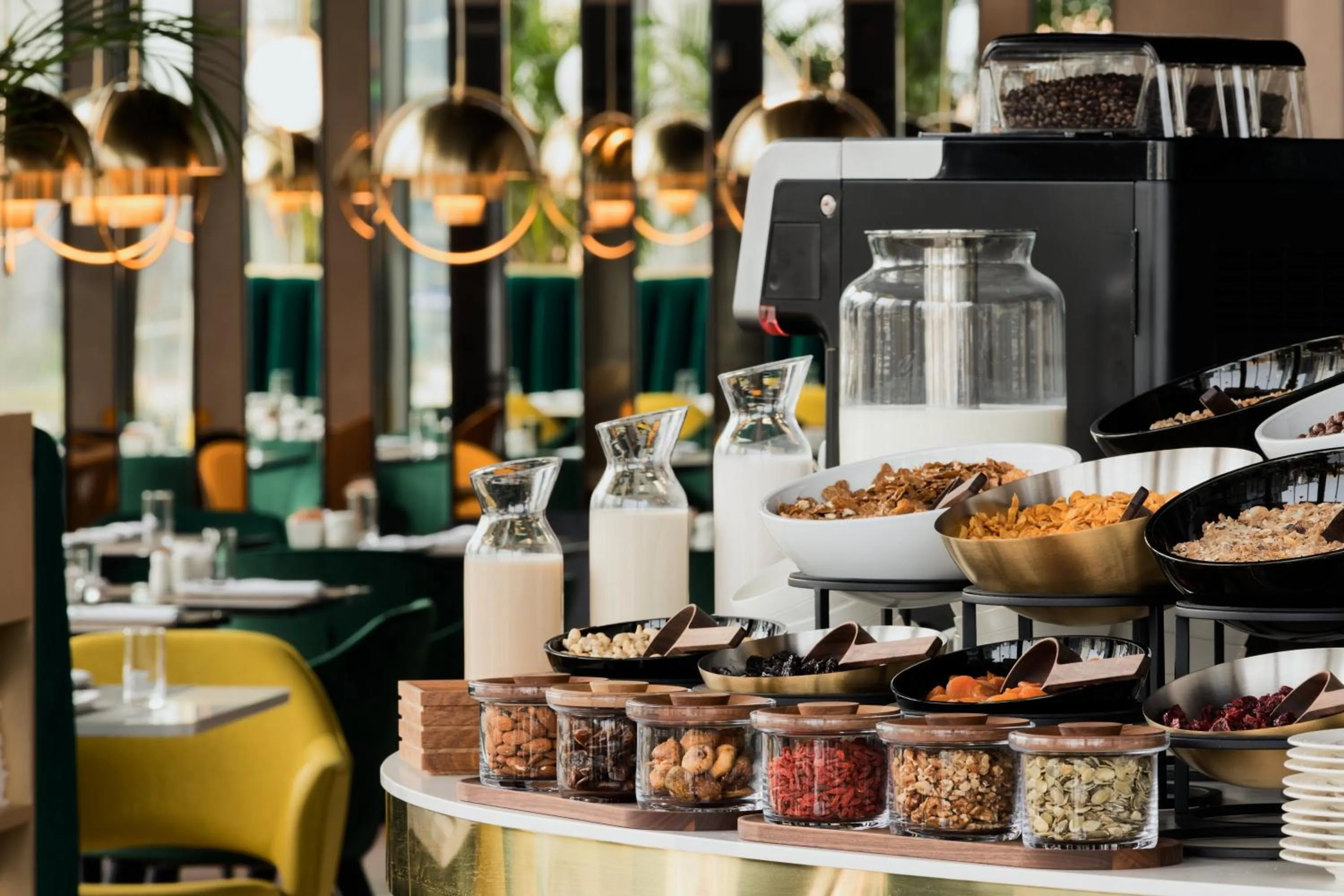 Restaurant/places to eat in Crowne Plaza - Warsaw - The HUB by IHG