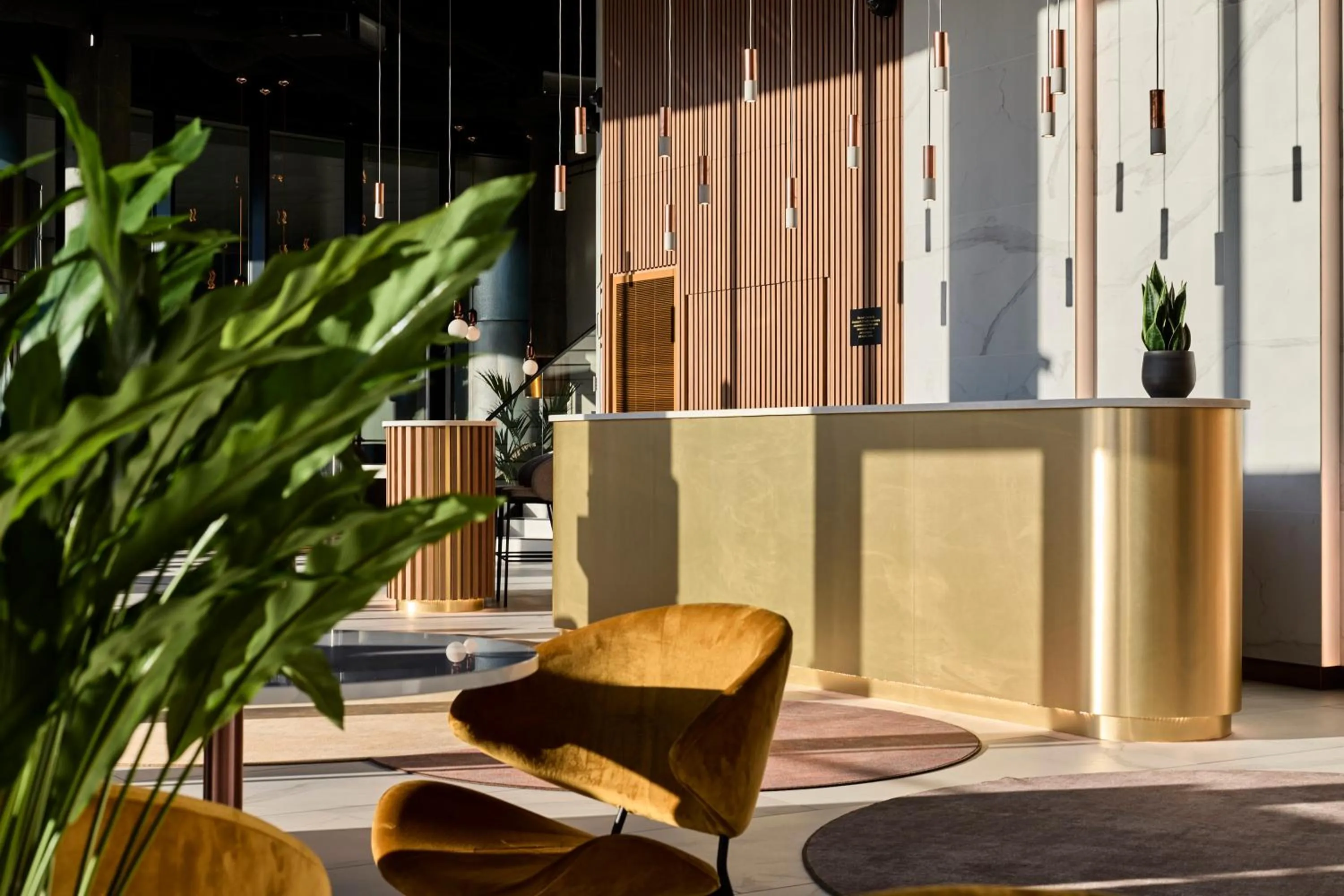Lobby or reception in Crowne Plaza - Warsaw - The HUB by IHG