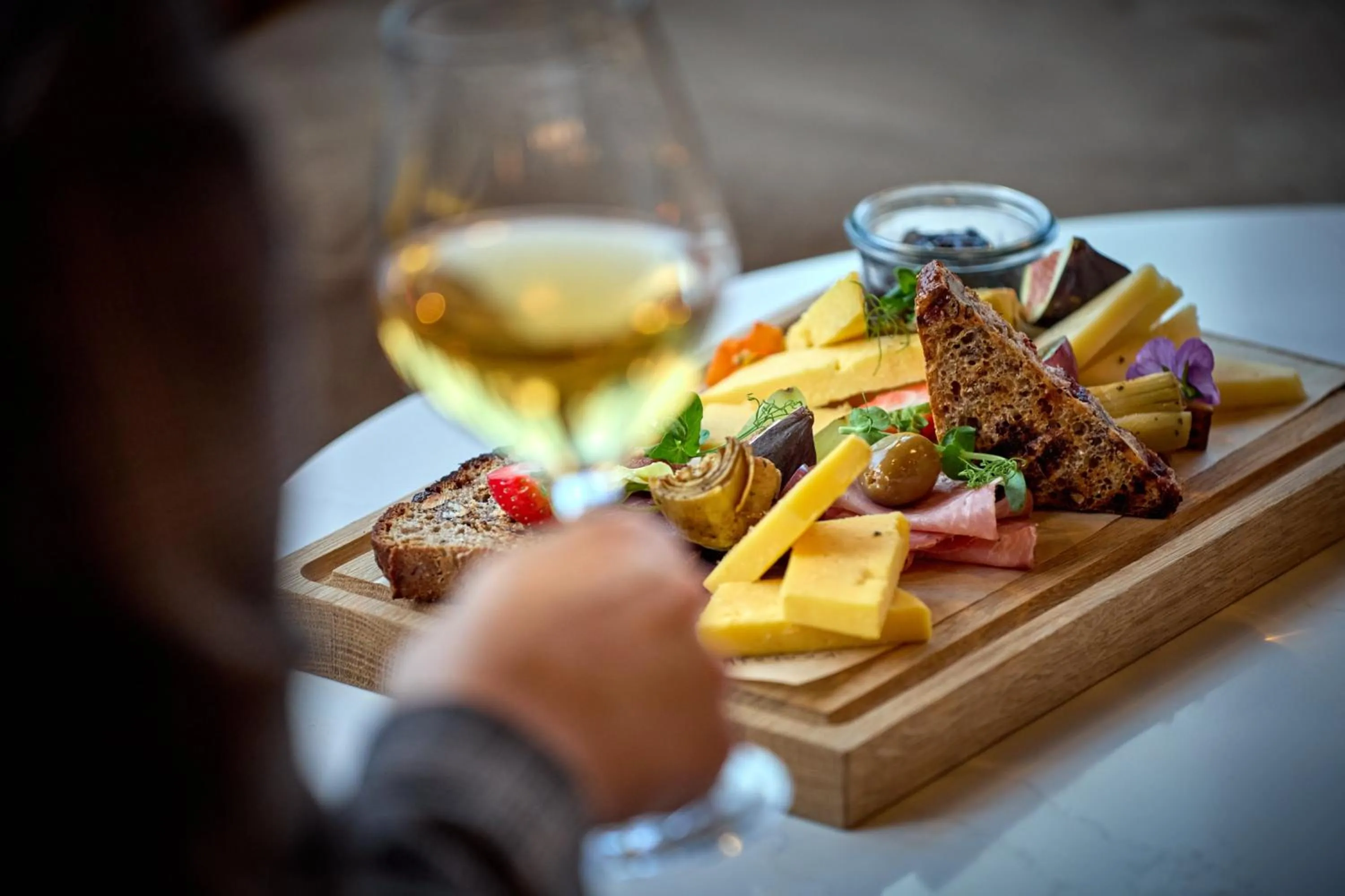 Restaurant/places to eat in Crowne Plaza - Warsaw - The HUB by IHG