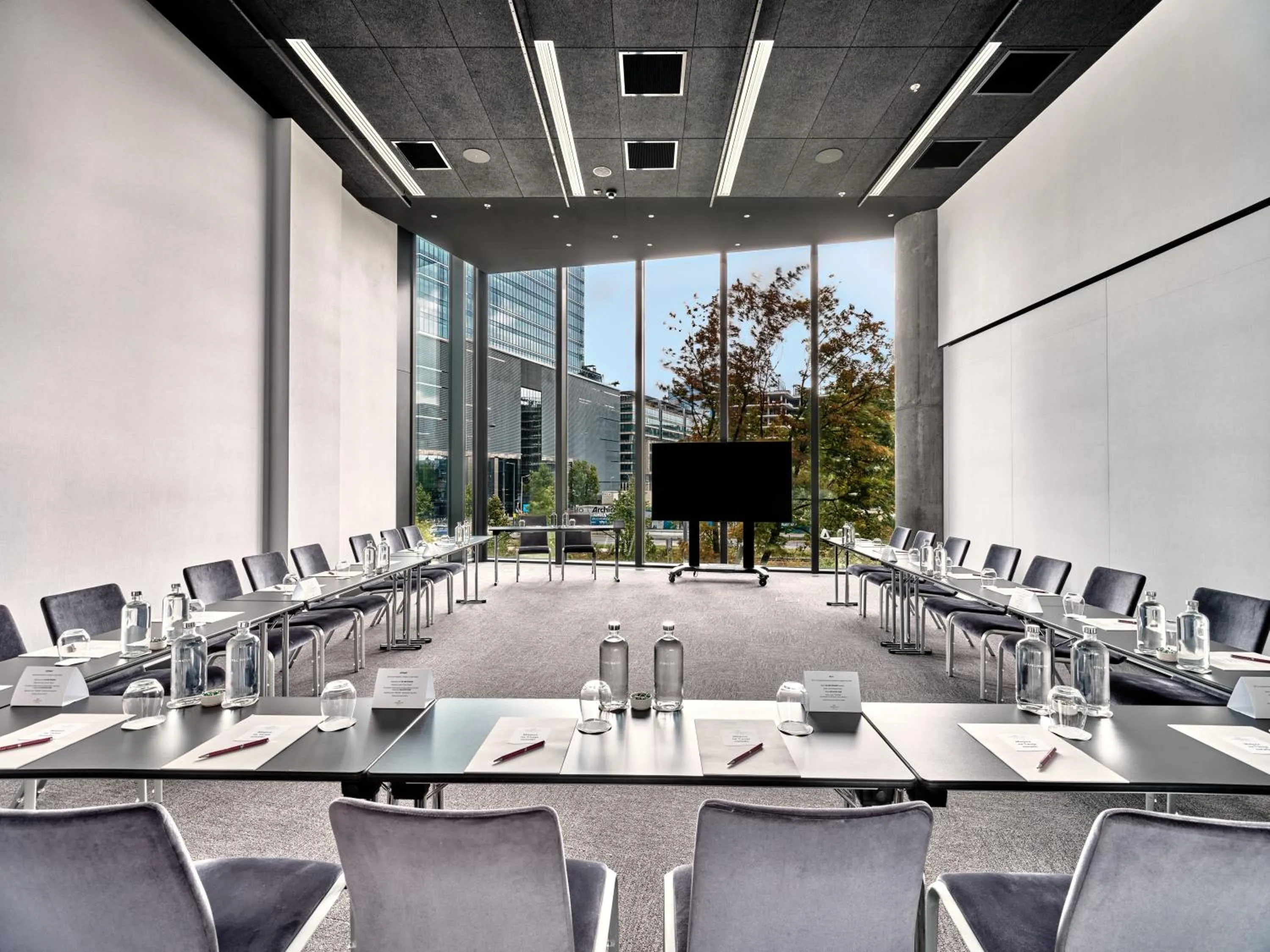 Meeting/conference room in Crowne Plaza - Warsaw - The HUB by IHG