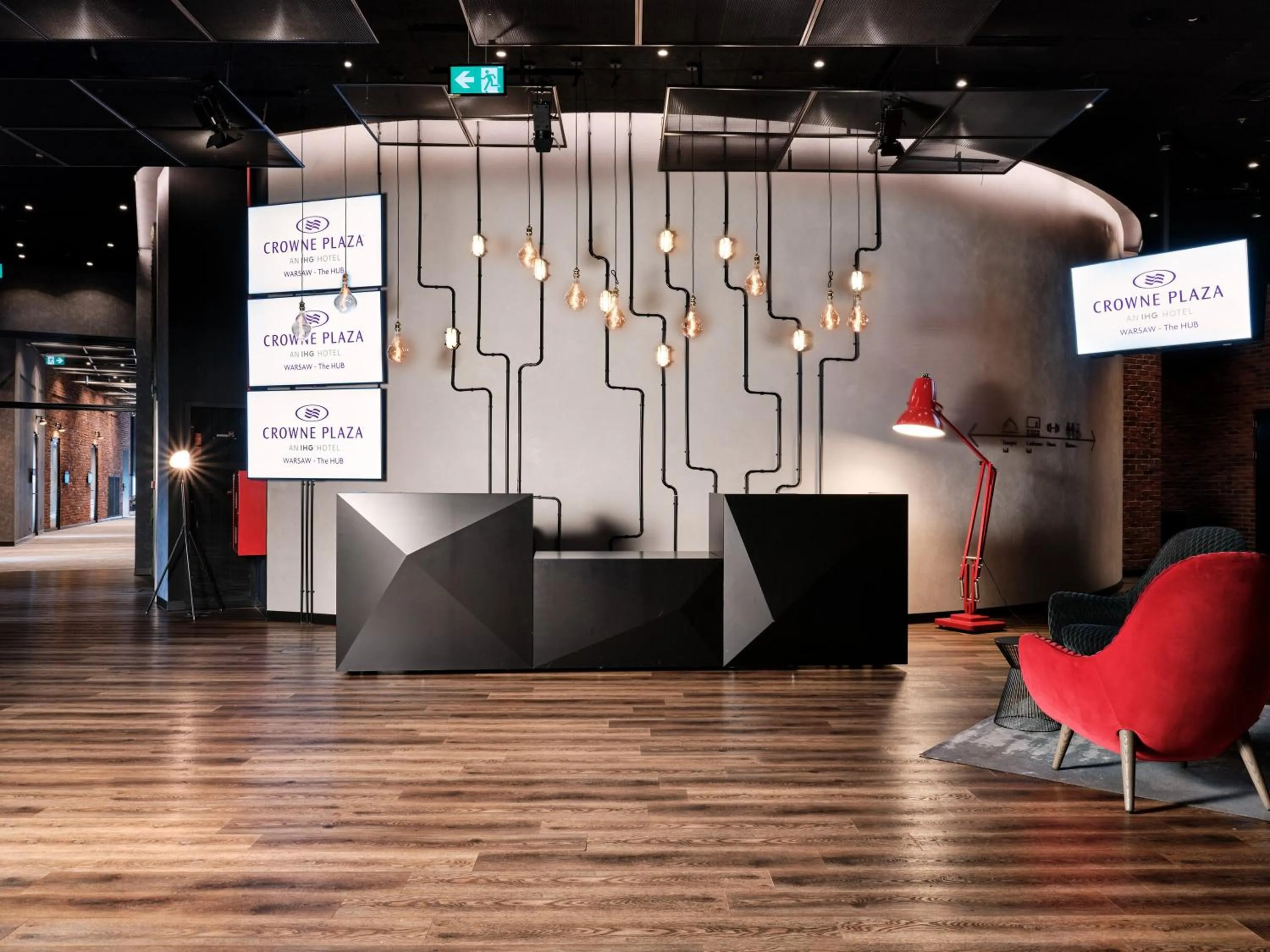 Restaurant/places to eat in Crowne Plaza - Warsaw - The HUB by IHG