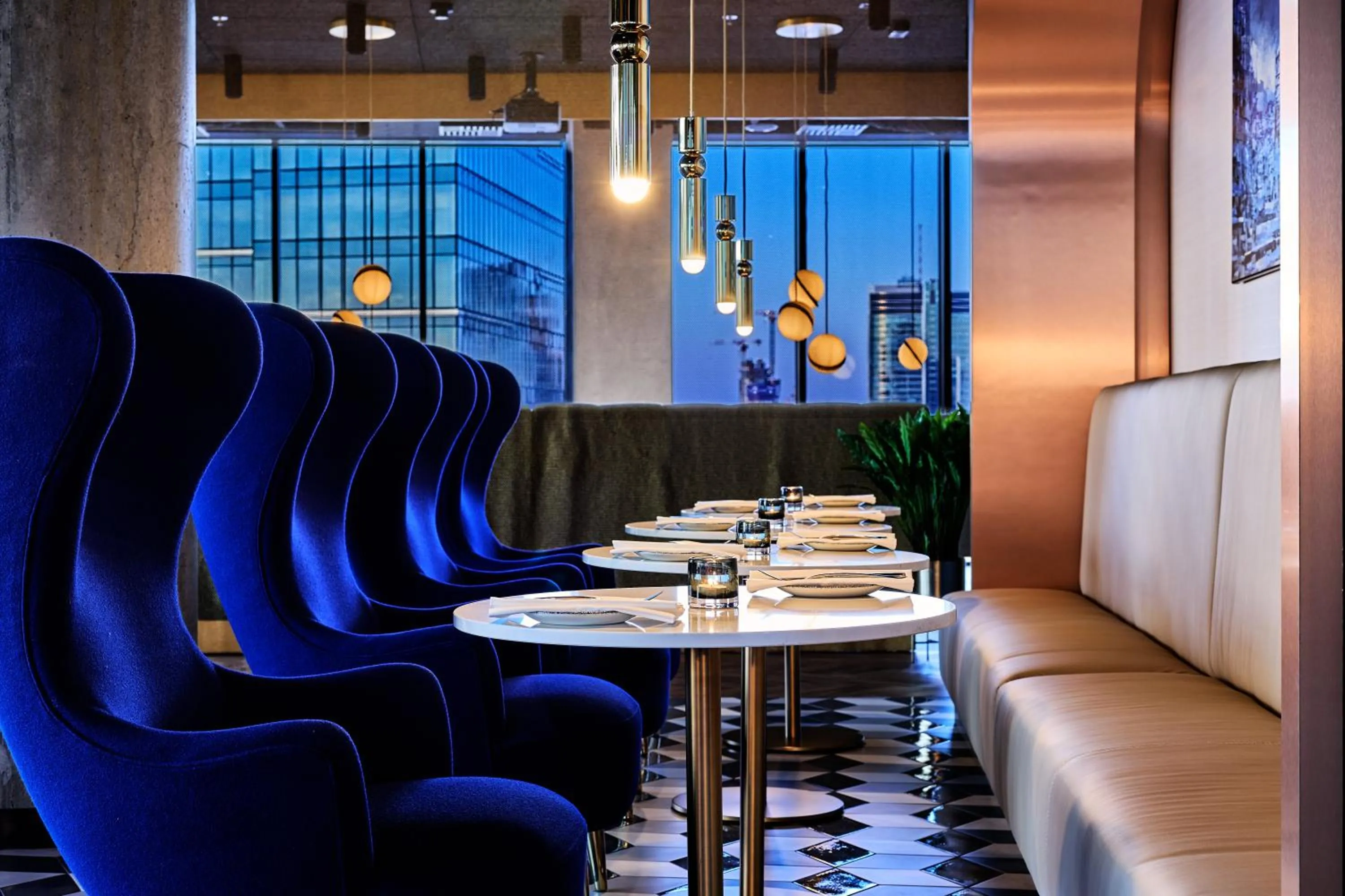 Lobby or reception in Crowne Plaza - Warsaw - The HUB by IHG