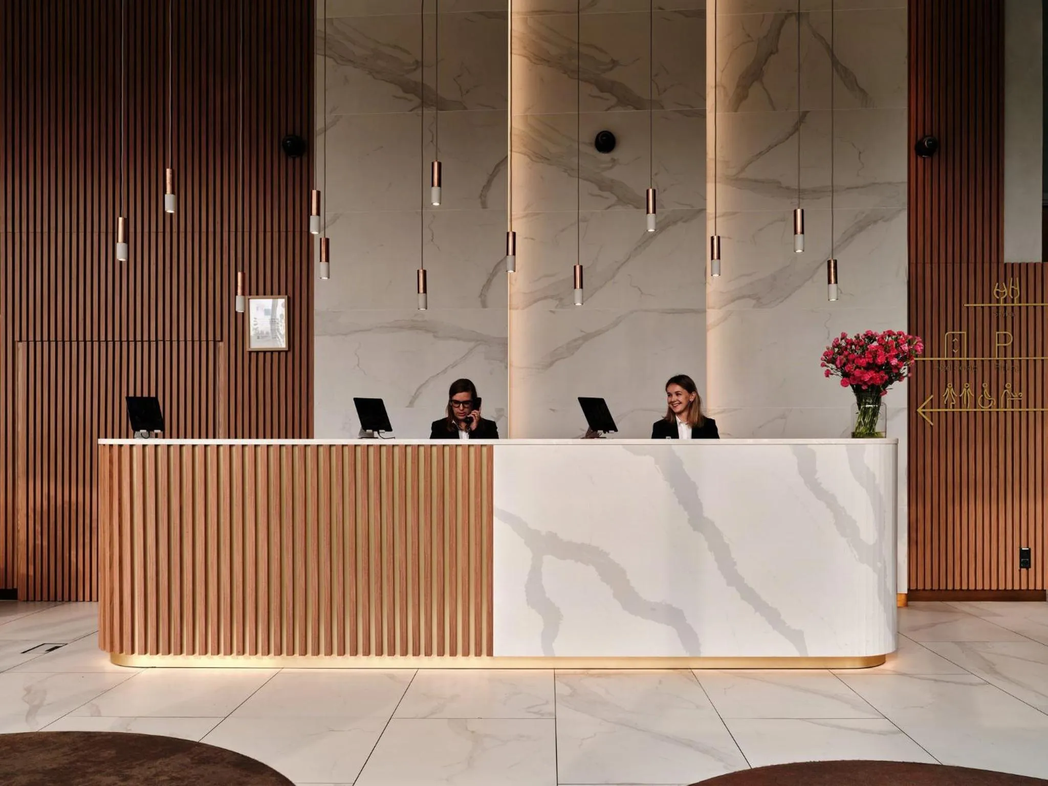 Property building in Crowne Plaza - Warsaw - The HUB by IHG