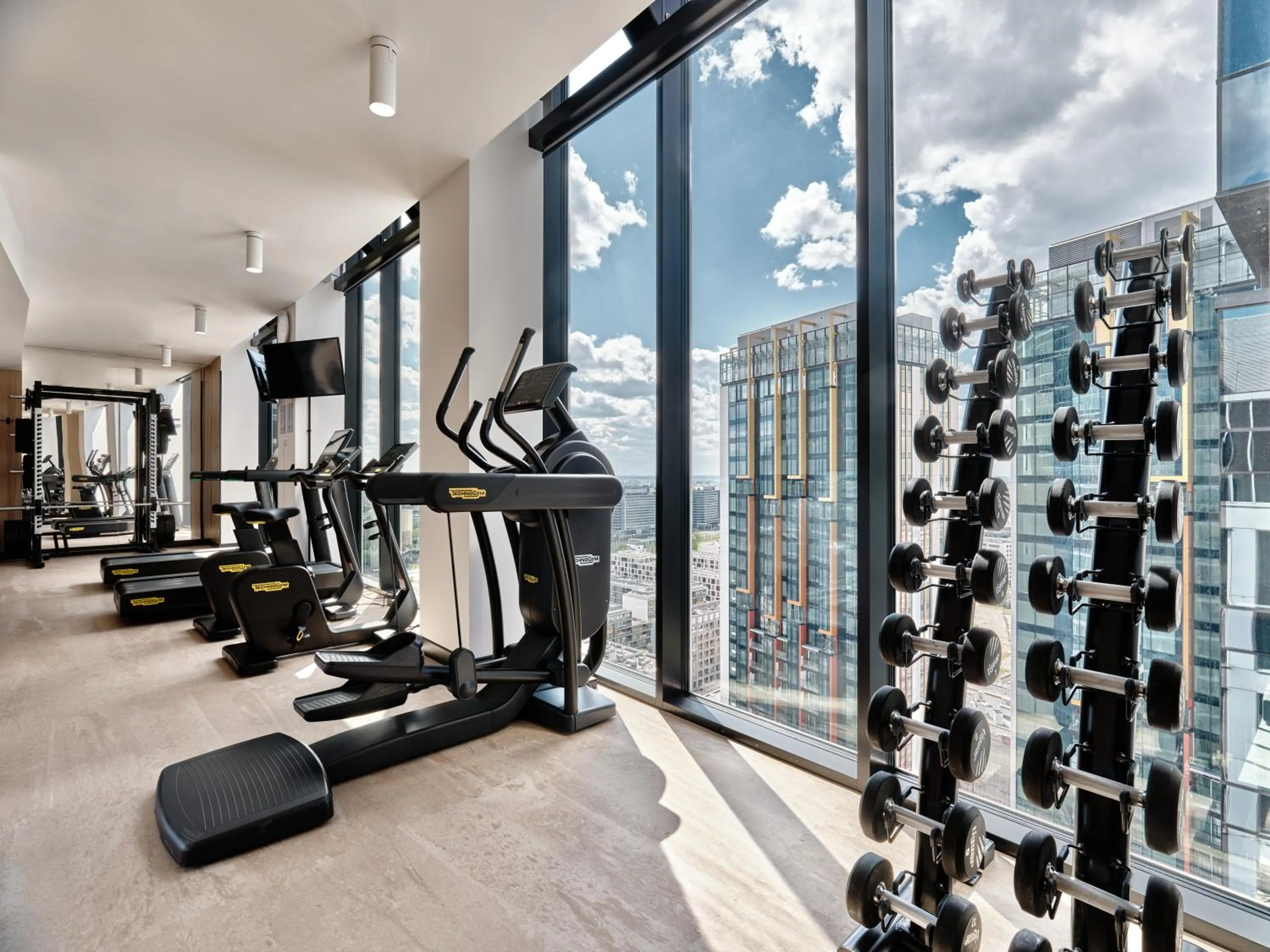 Fitness centre/facilities in Crowne Plaza - Warsaw - The HUB by IHG