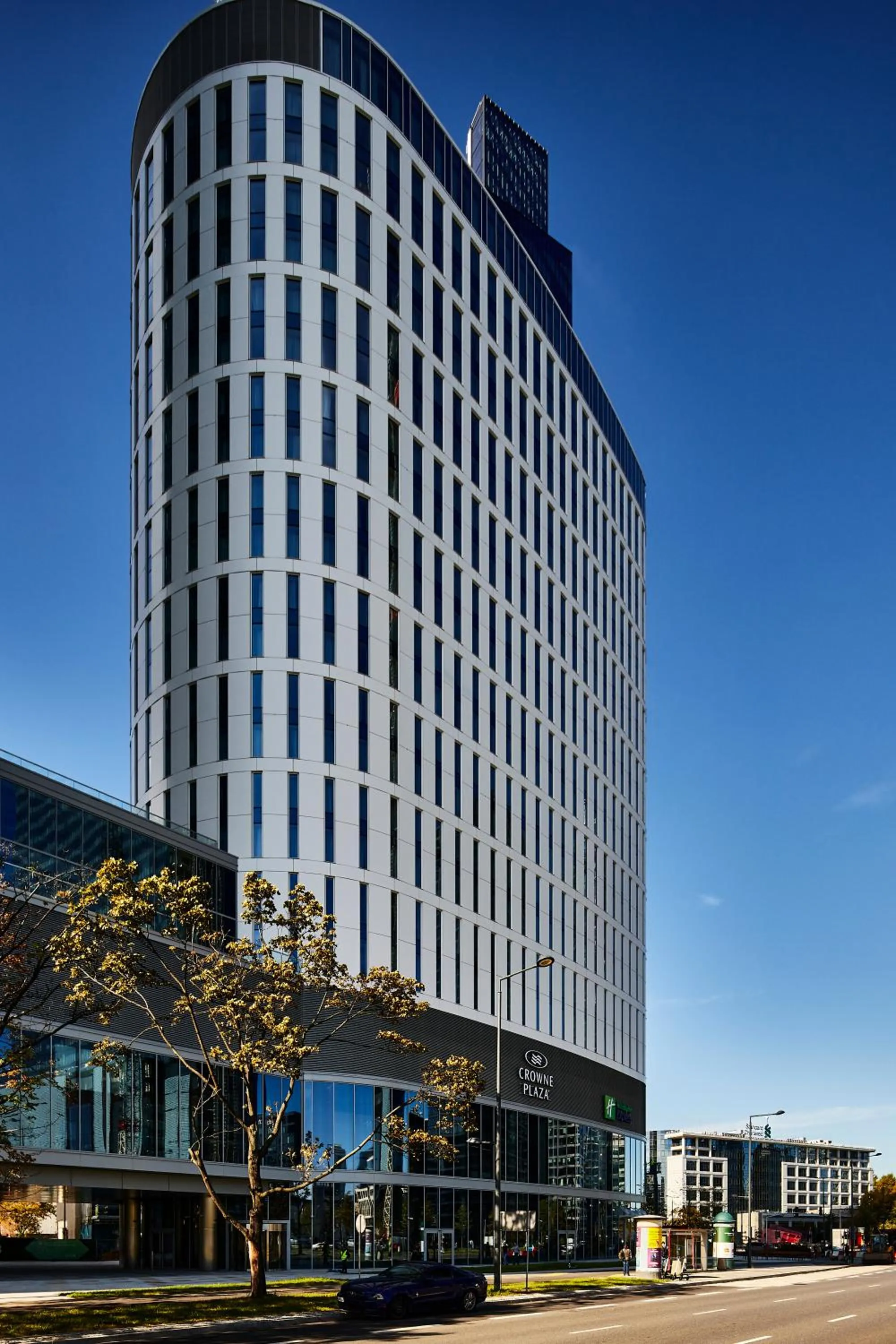 Floor plan in Crowne Plaza - Warsaw - The HUB by IHG