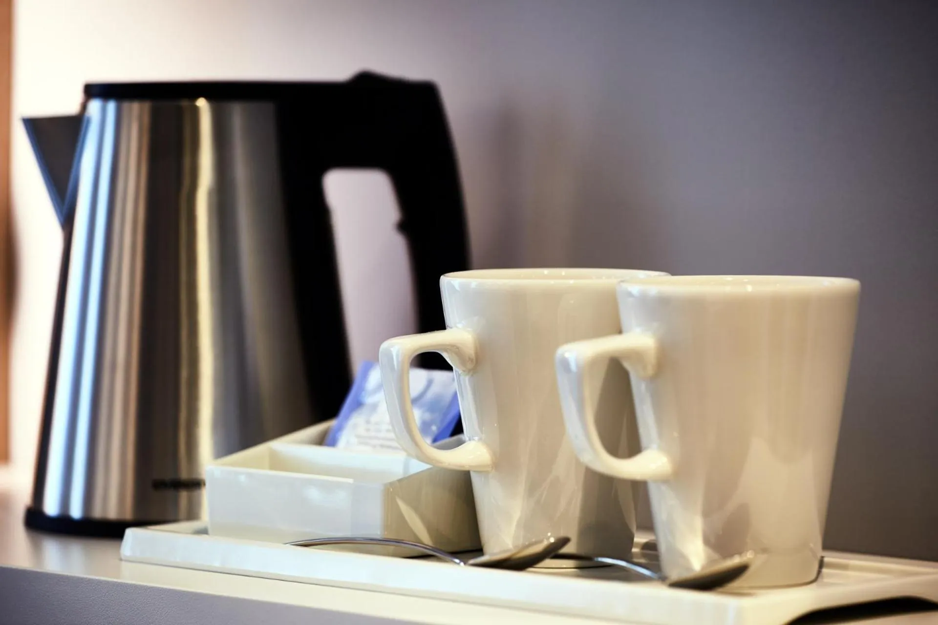 Coffee/tea facilities in Holiday Inn Express - Warsaw - The HUB by IHG