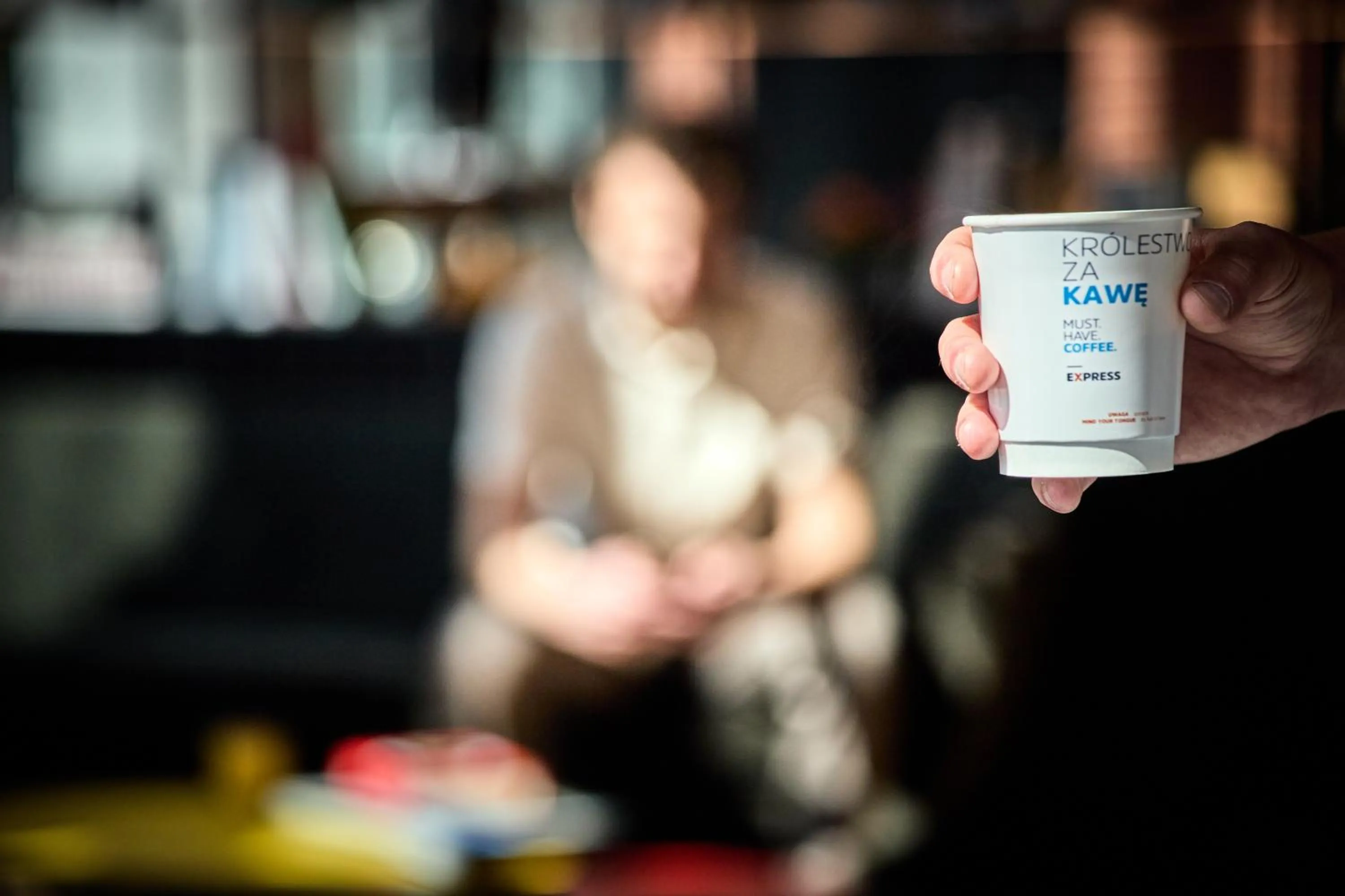 Coffee/tea facilities in Holiday Inn Express - Warsaw - The HUB by IHG