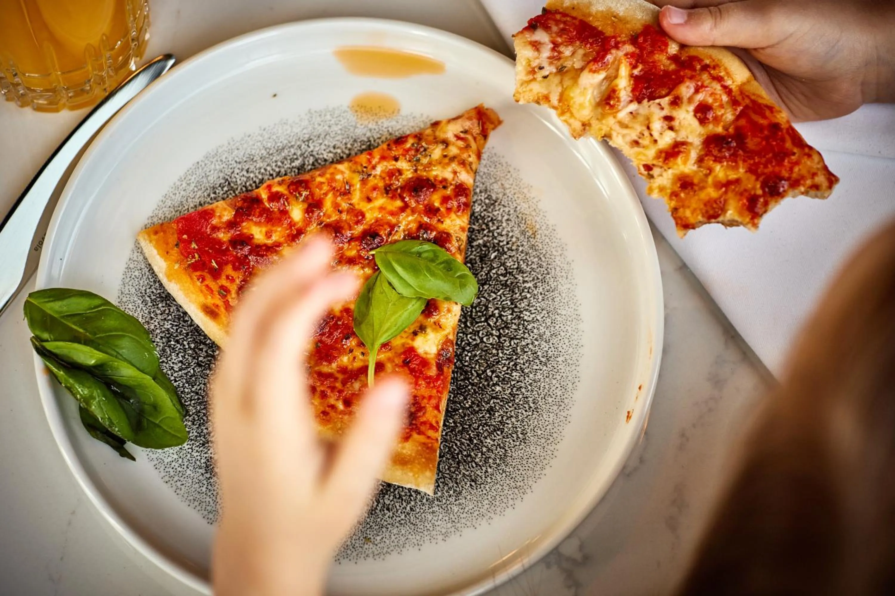 Food close-up in Holiday Inn Express - Warsaw - The HUB by IHG