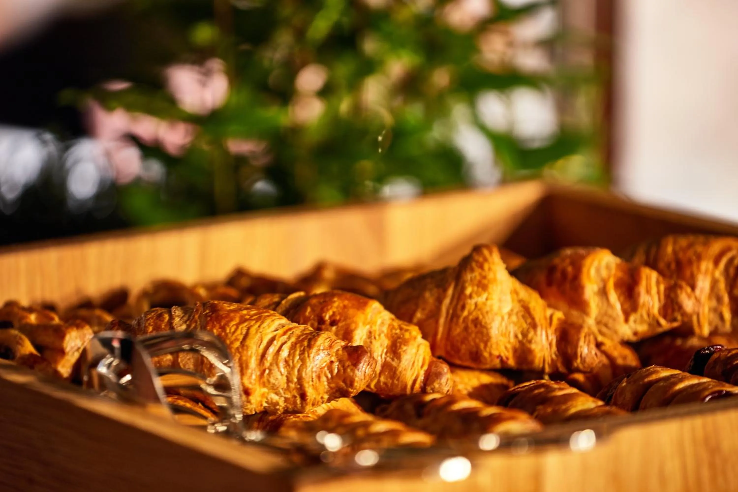 Breakfast in Holiday Inn Express - Warsaw - The HUB by IHG