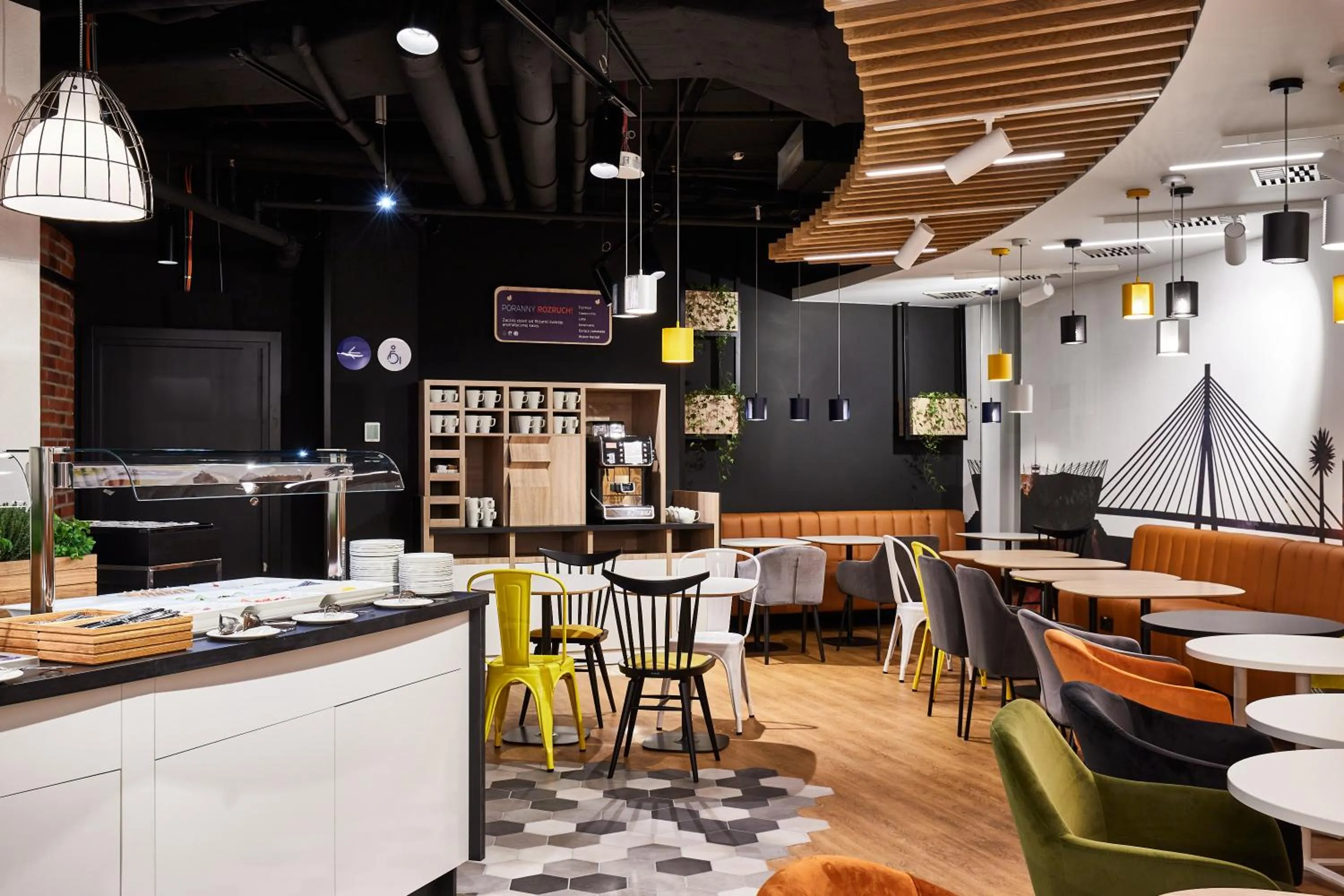 Breakfast in Holiday Inn Express - Warsaw - The HUB by IHG