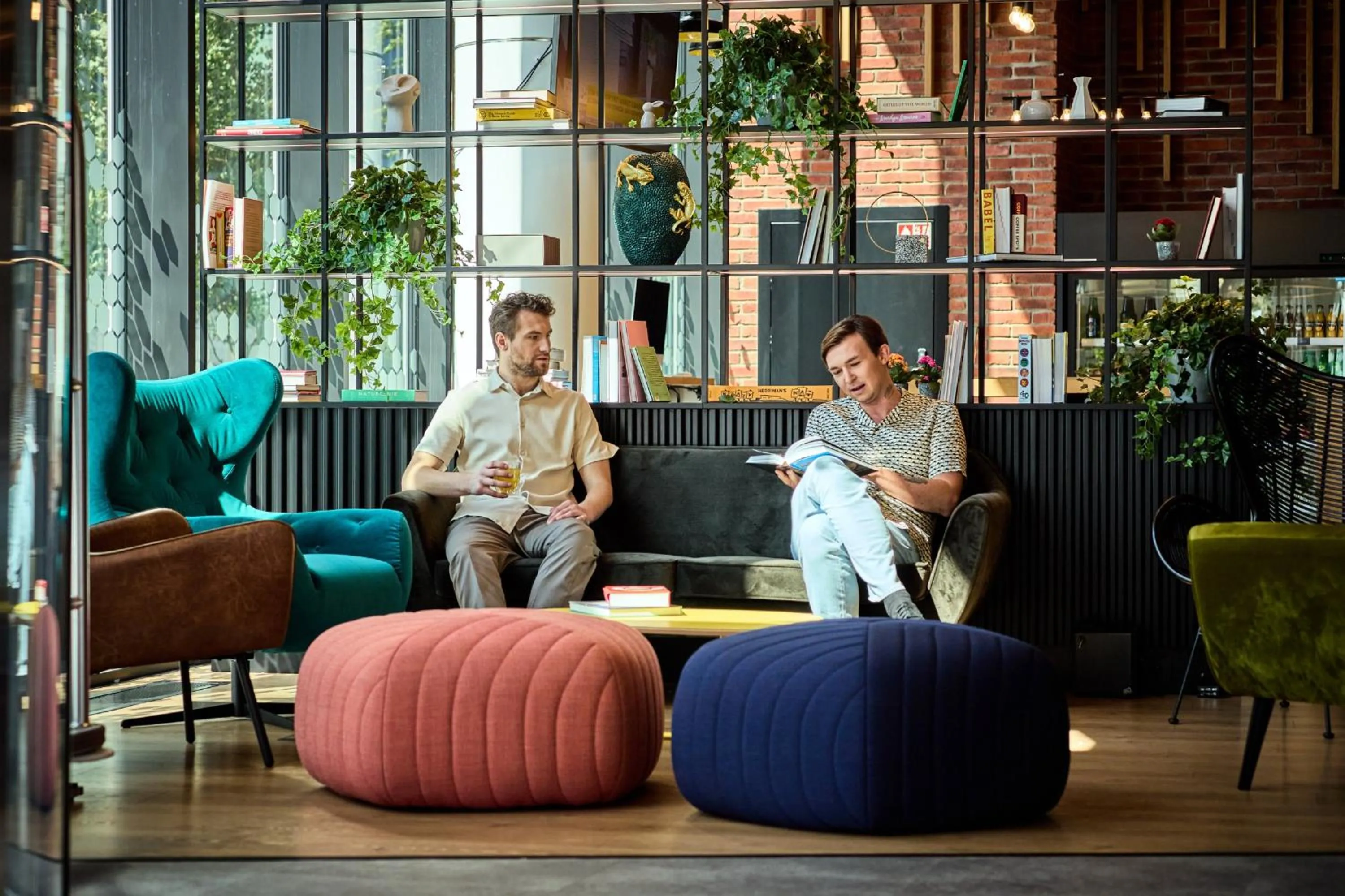 Property building in Holiday Inn Express - Warsaw - The HUB by IHG