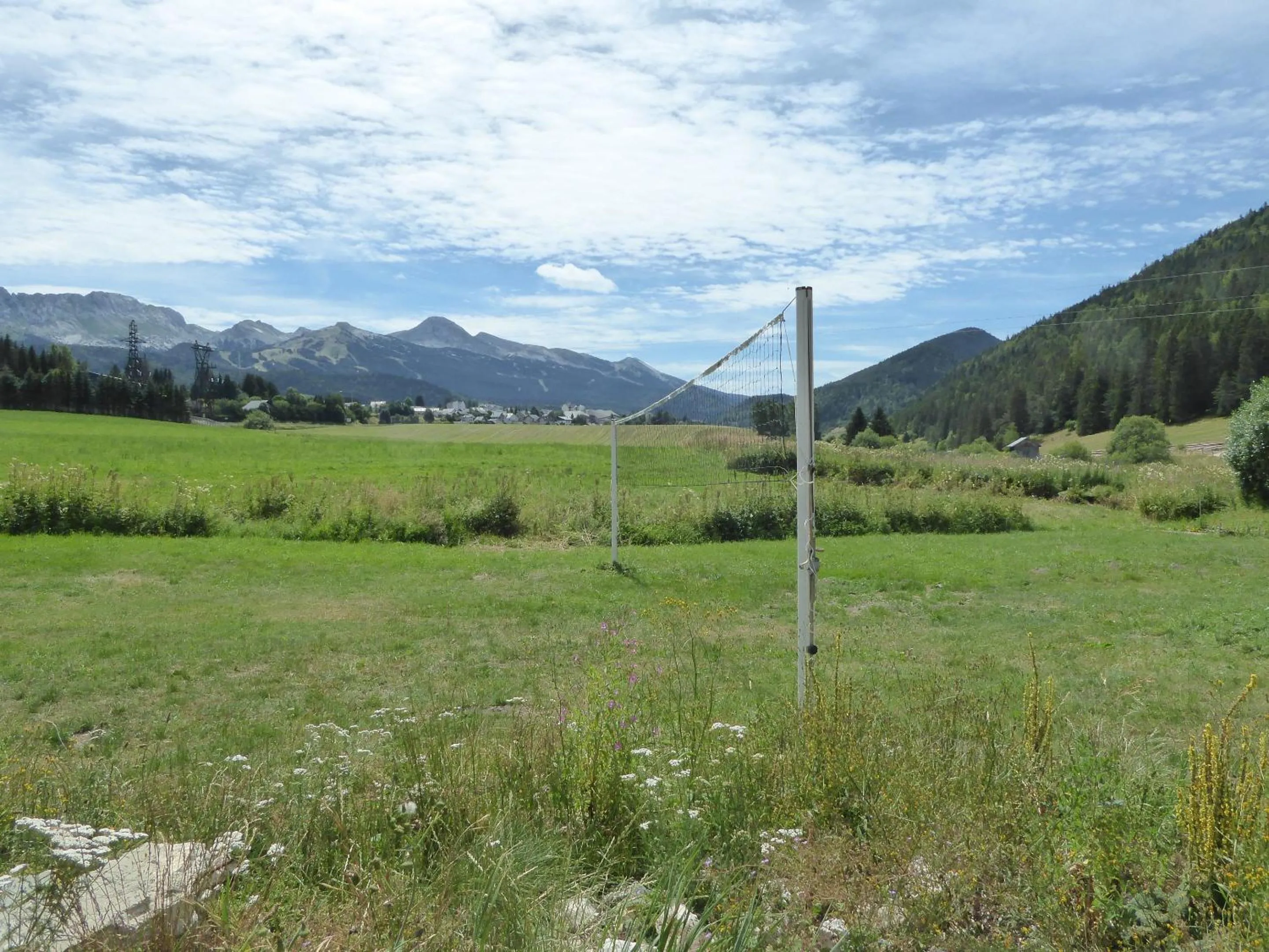 Garden in Ferme de la grande Moucherolle