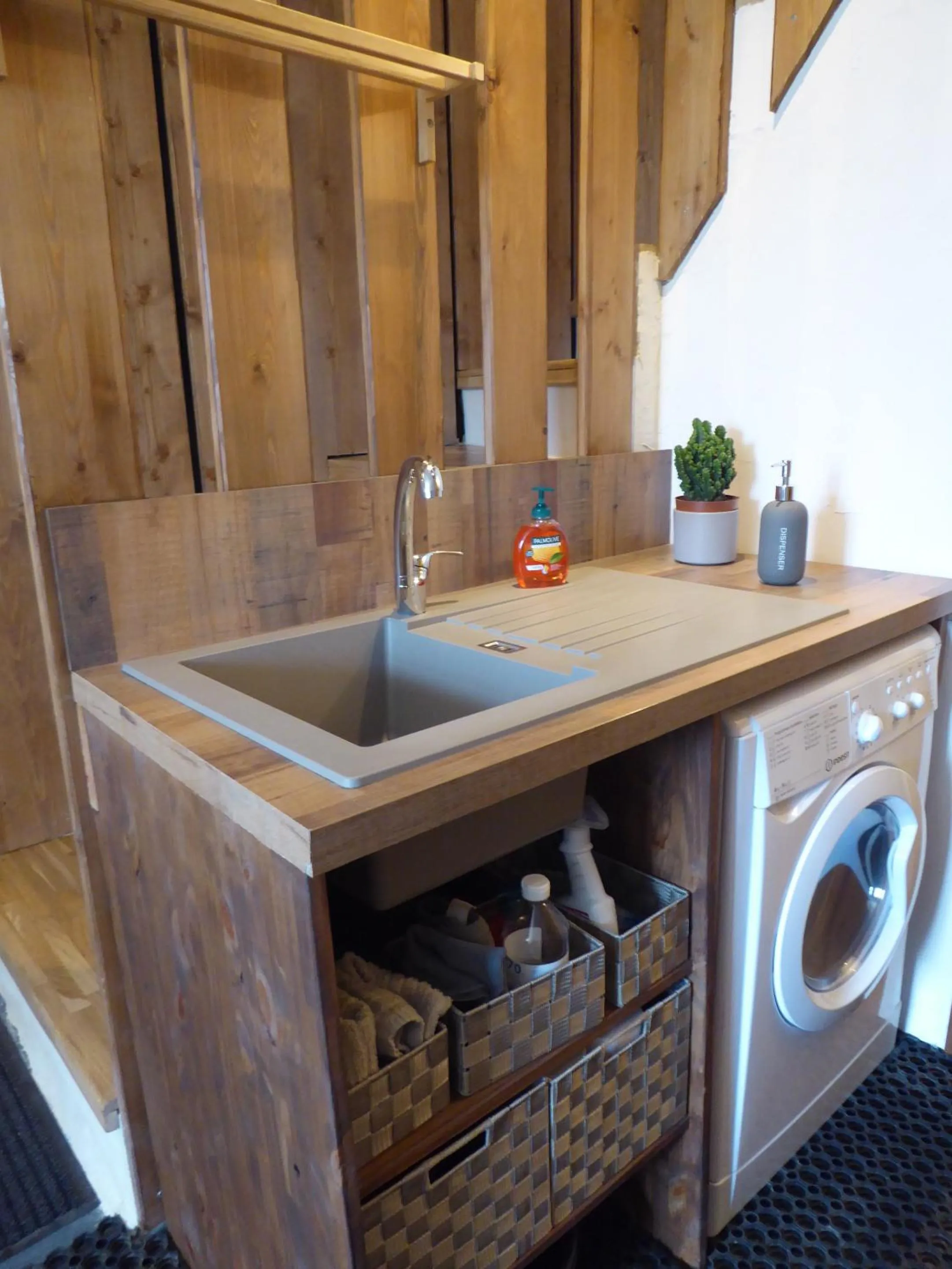 Lobby or reception in Ferme de la grande Moucherolle