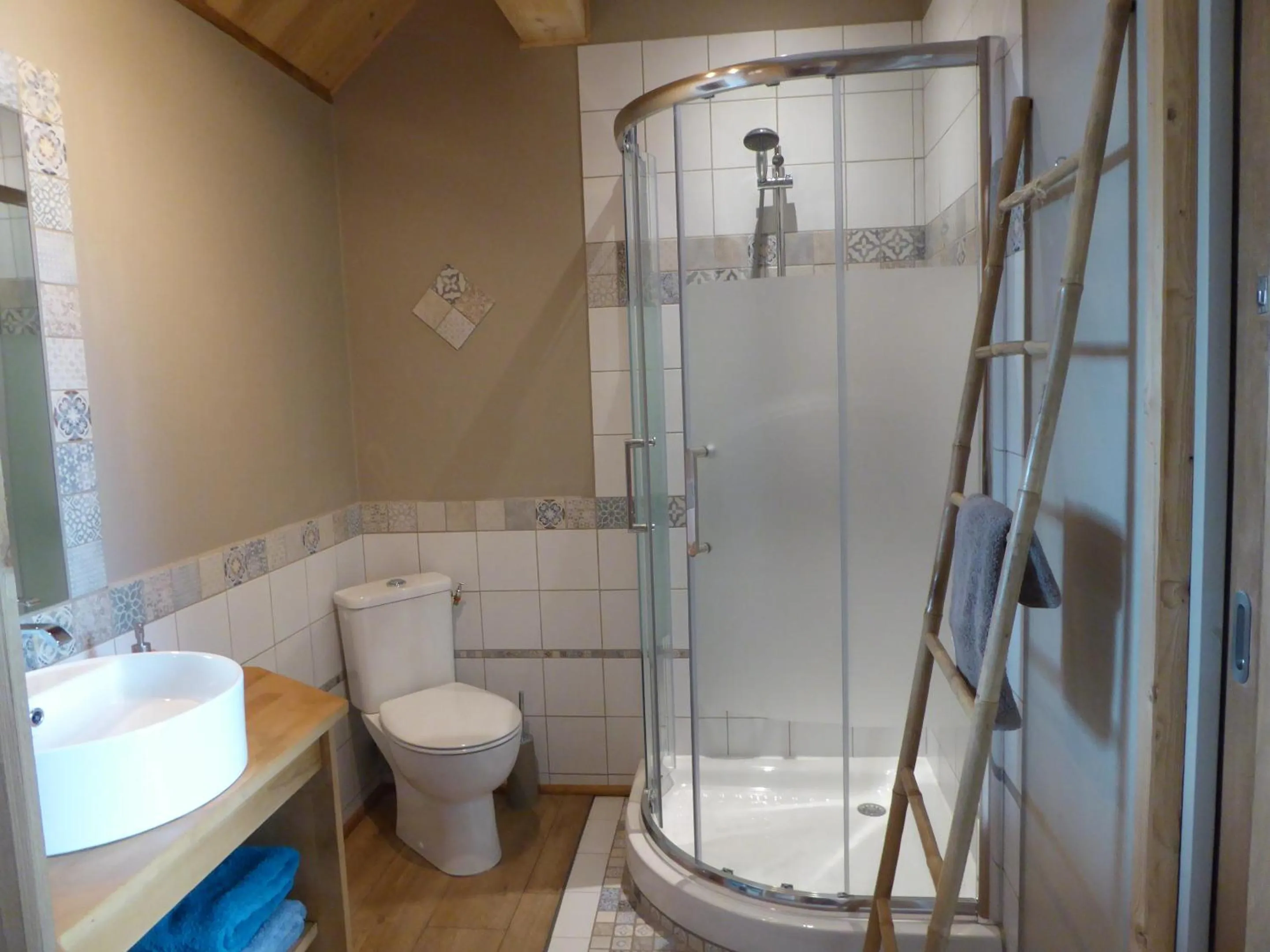 Bathroom in Ferme de la grande Moucherolle