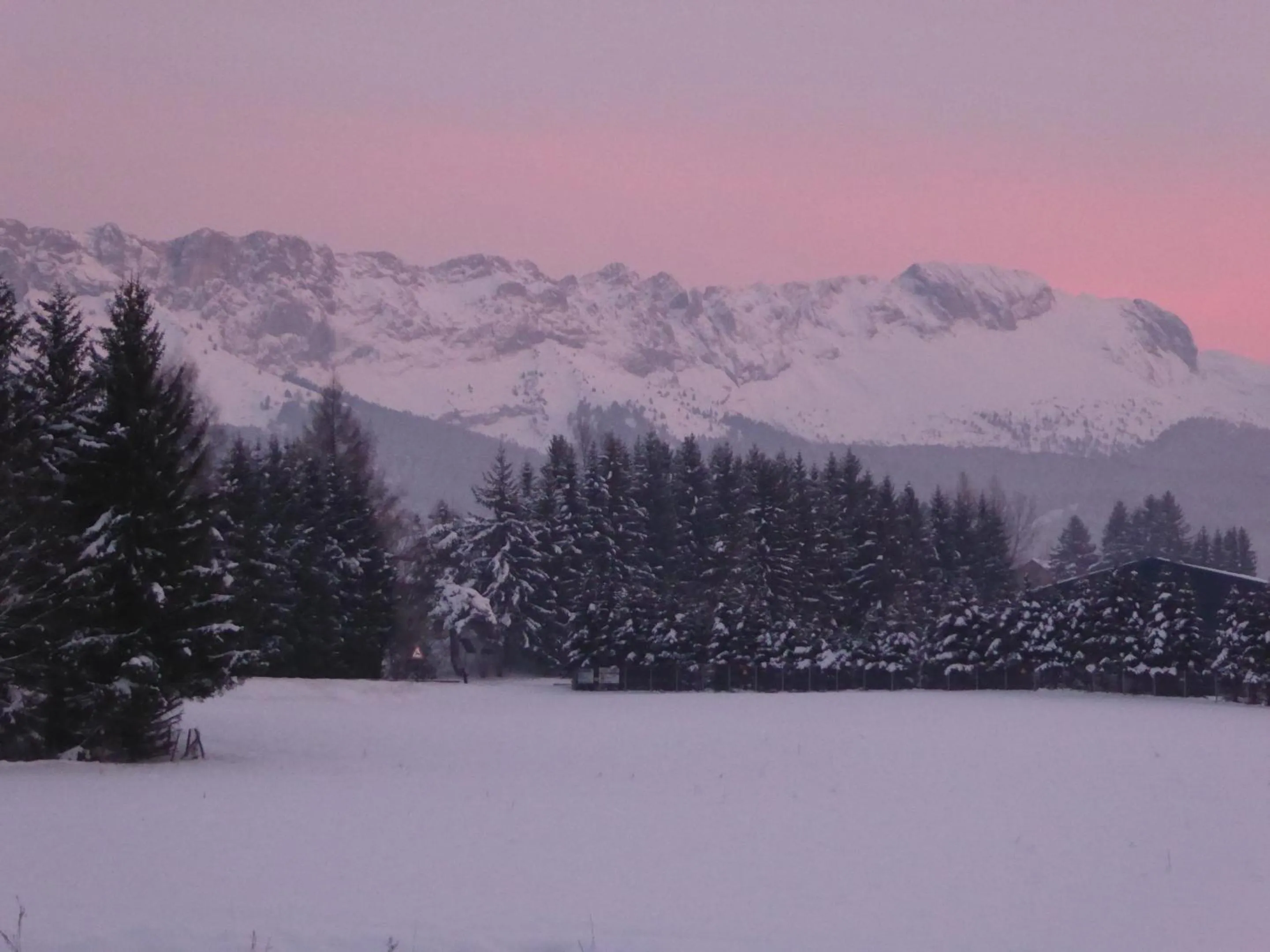 View (from property/room) in Ferme de la grande Moucherolle