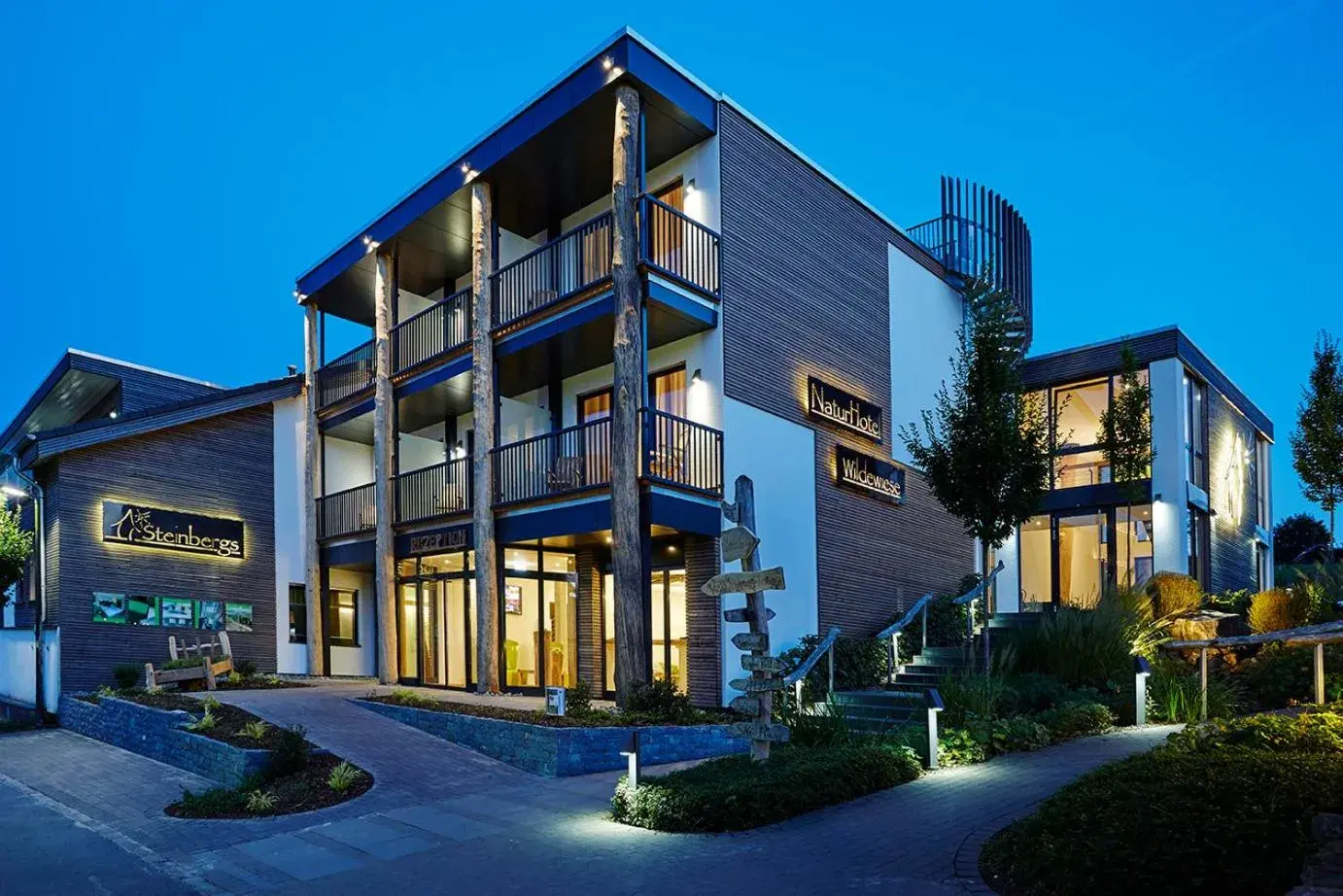 Comfort Double Room - single occupancy in Steinbergs Wildewiese NaturHotel Comfort Double Room - single occupancy in Steinbergs Wildewiese NaturHotel