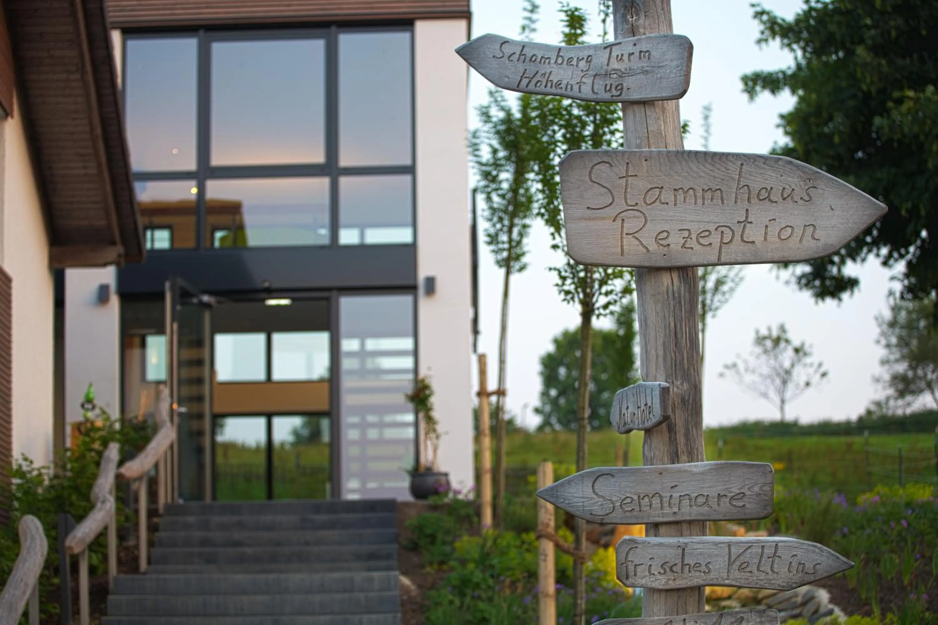 Property building in Steinbergs Wildewiese NaturHotel
