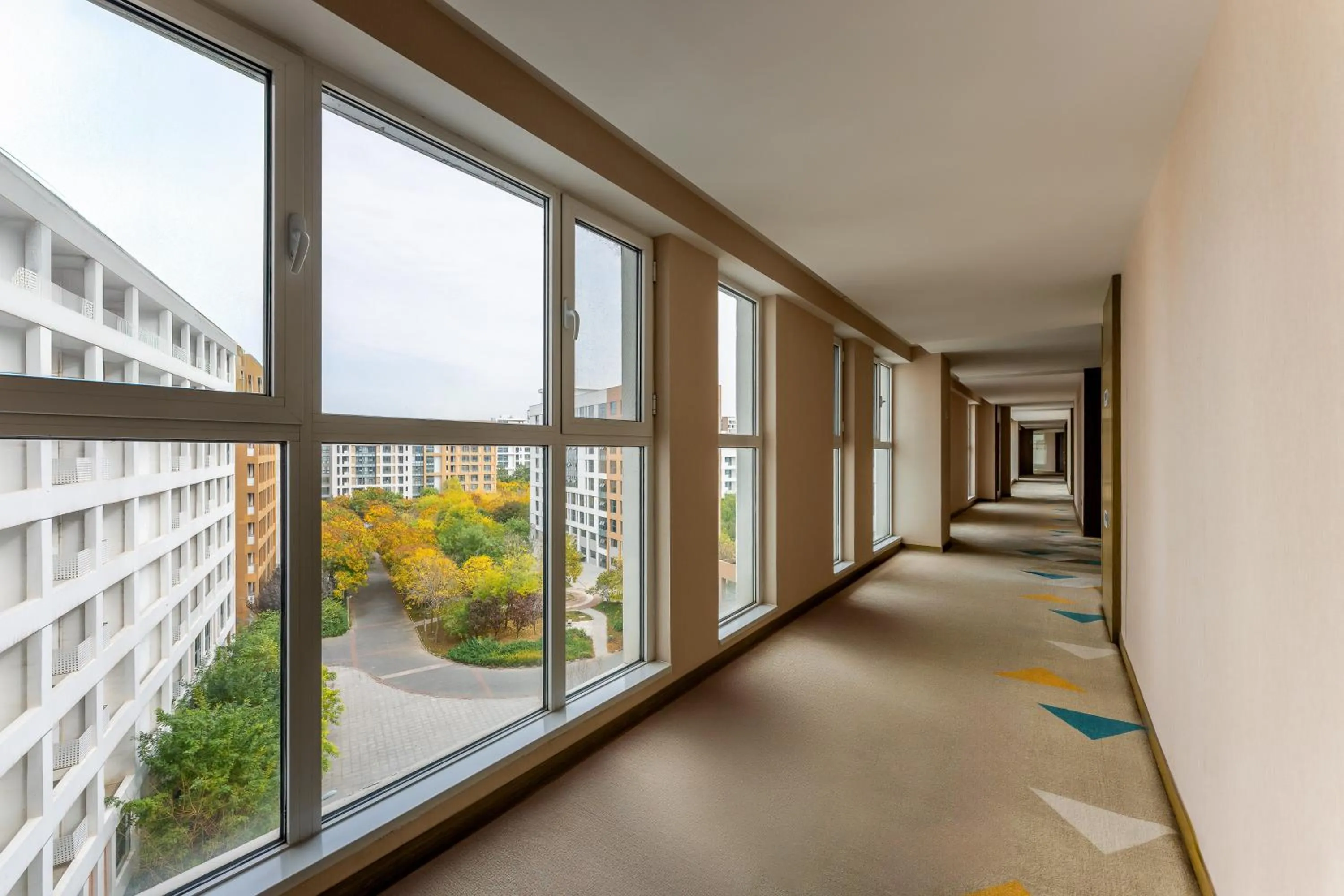 Decorative detail in Holiday Inn Express Tianjin Airport East by IHG