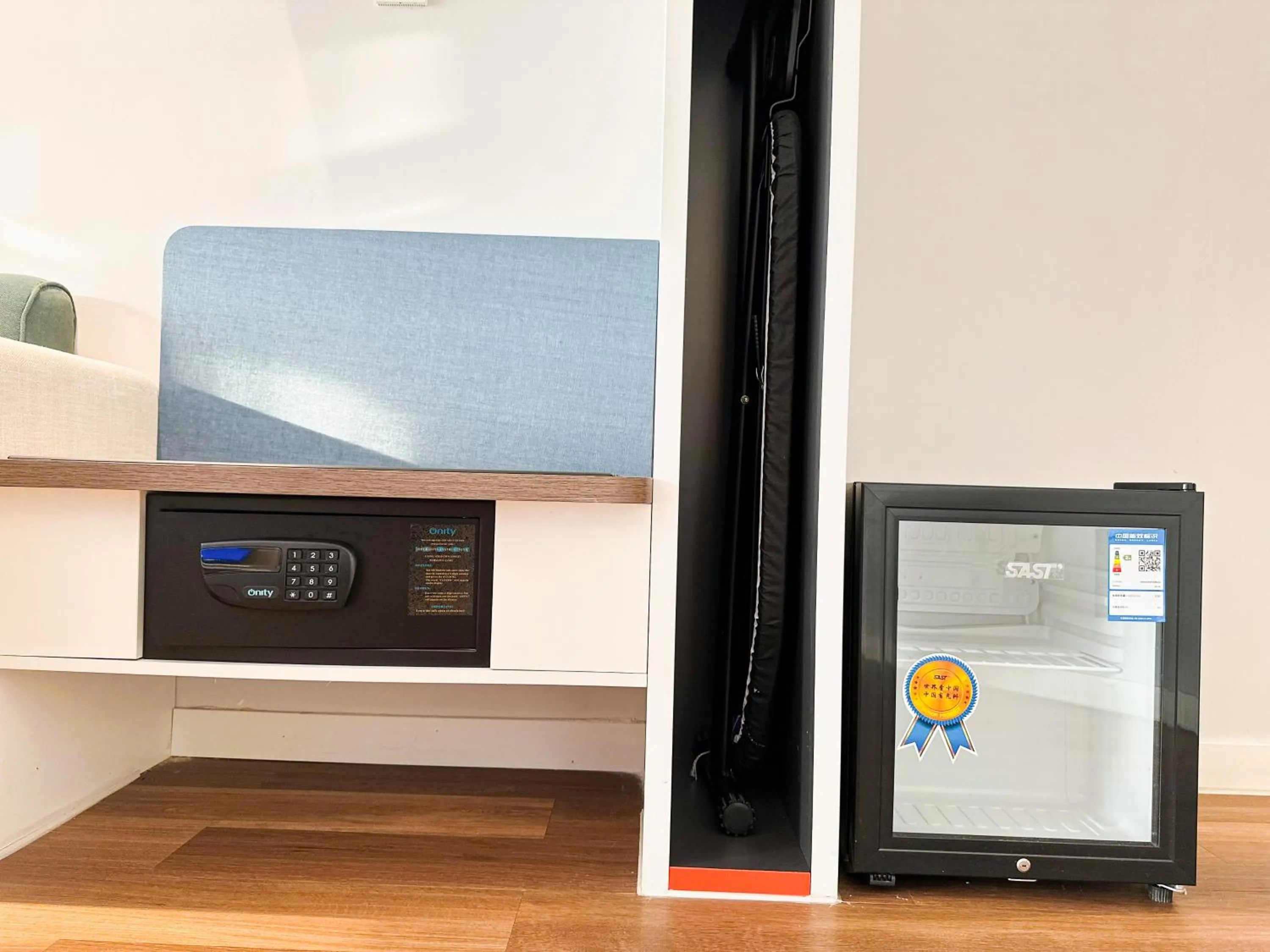 minibar in Holiday Inn Express Tianjin Airport East by IHG