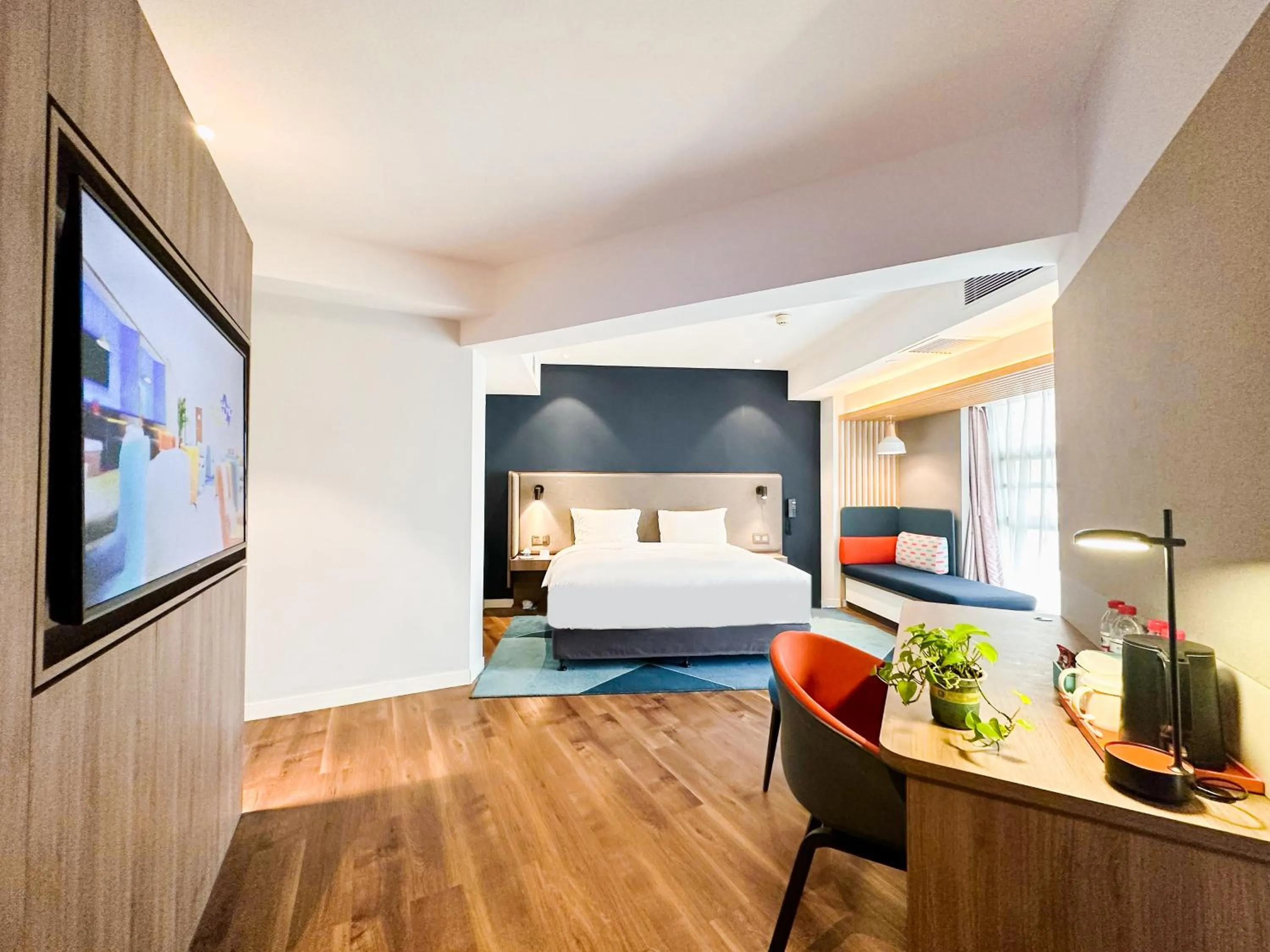 Bed in Holiday Inn Express Tianjin Airport East by IHG