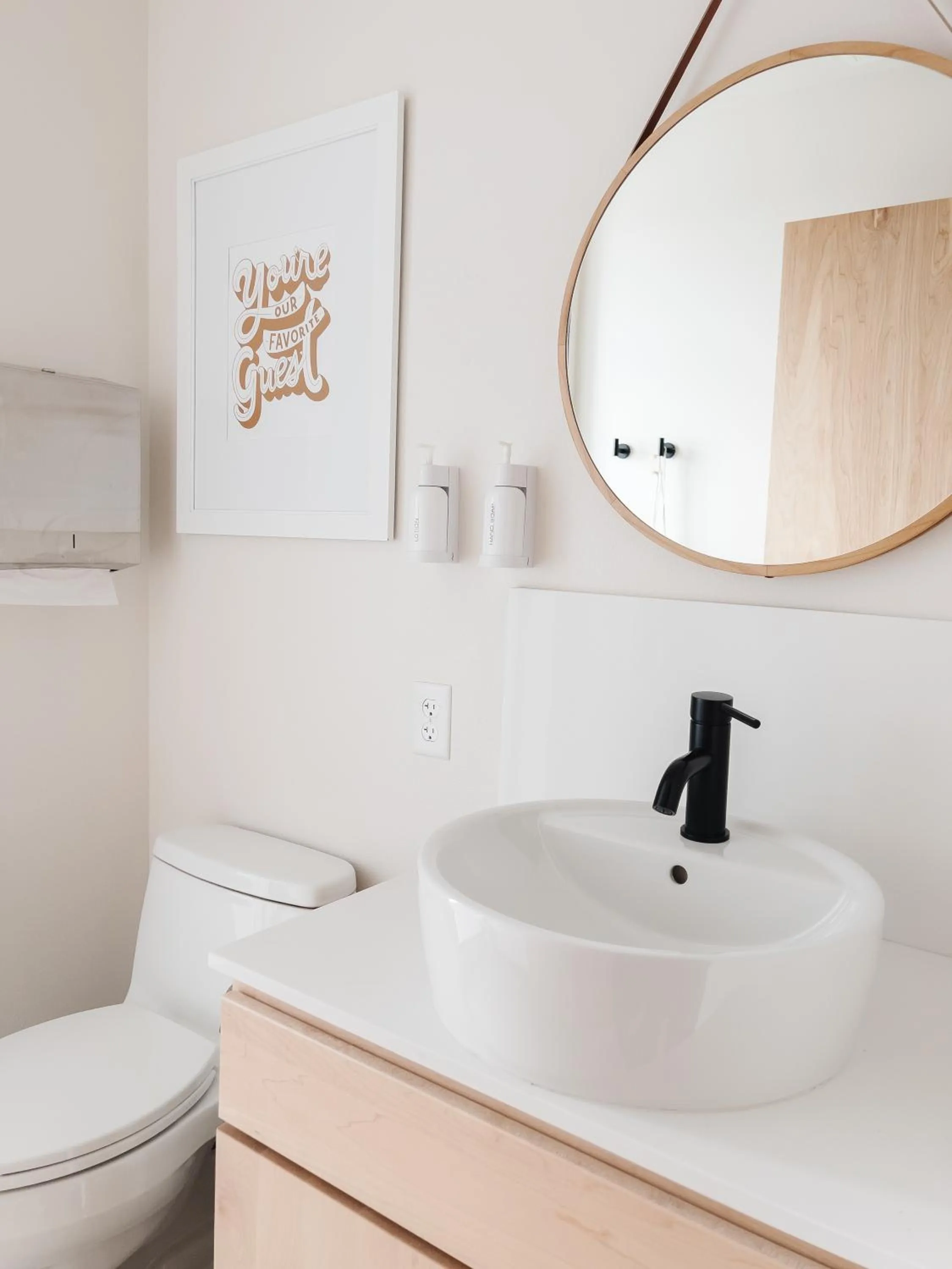Bathroom in Kinship Landing