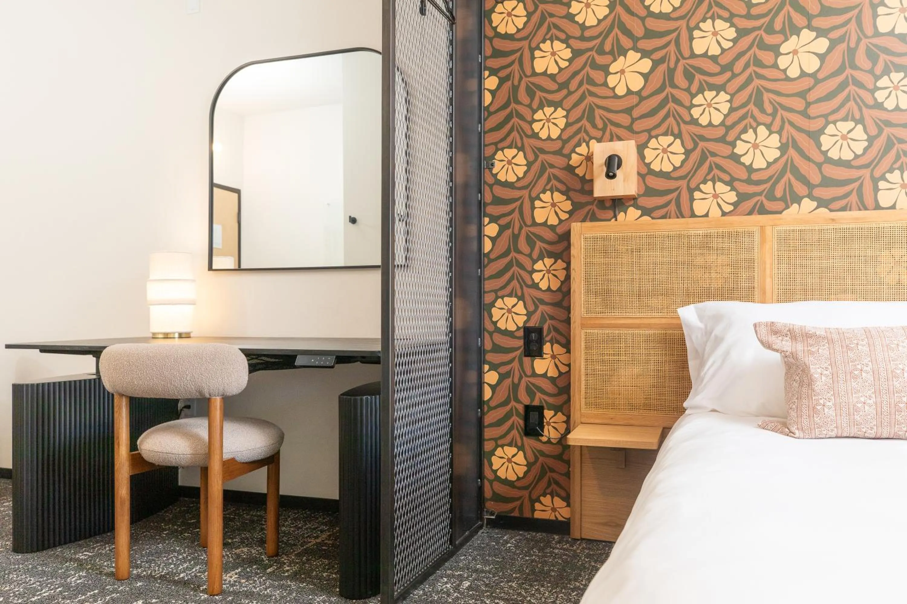 Photo of the whole room, Bed in Kinship Landing