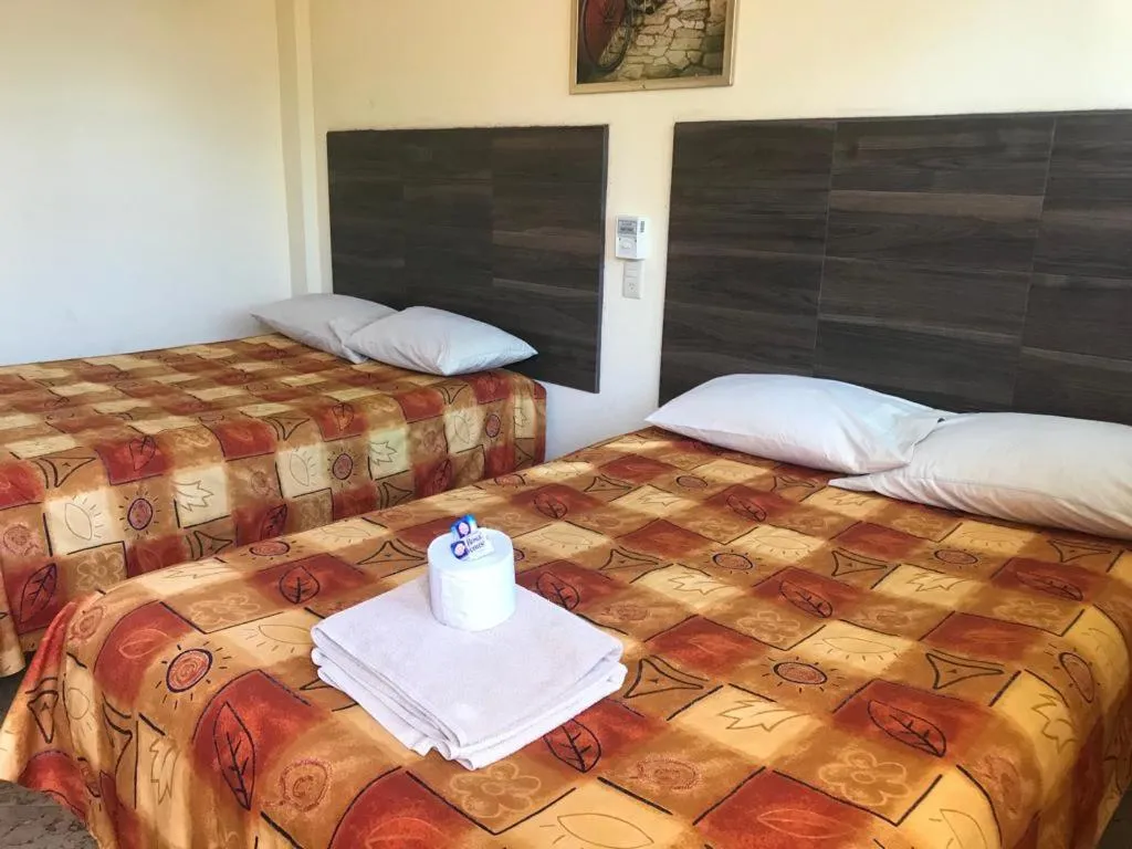 Bed in Hotel Sociedad y Maristas
