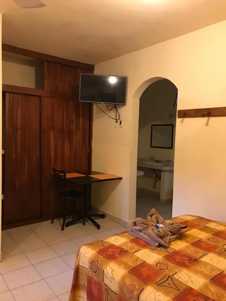 Bed in Hotel Sociedad y Maristas