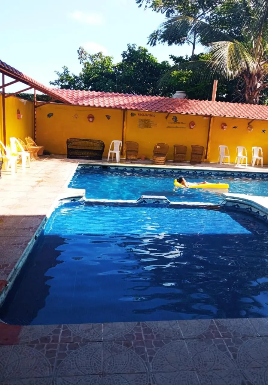 Swimming pool in Hotel Sociedad y Maristas