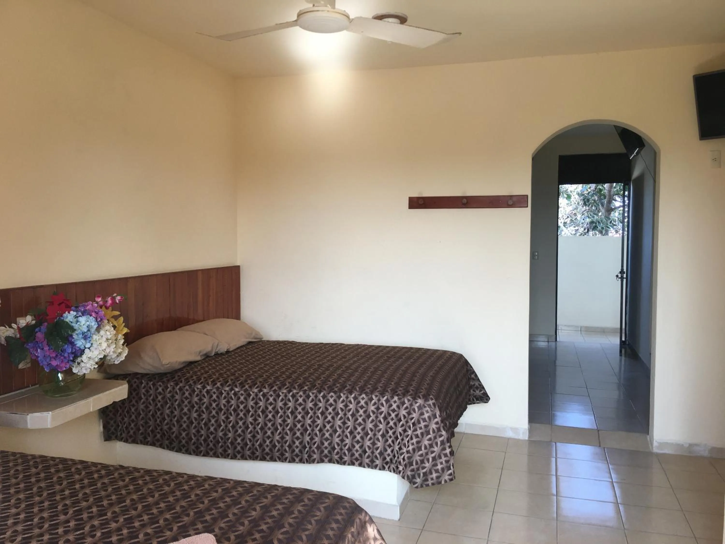 Bed in Hotel Sociedad y Maristas