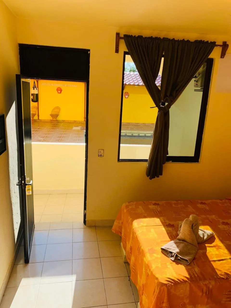 Bed in Hotel Sociedad y Maristas