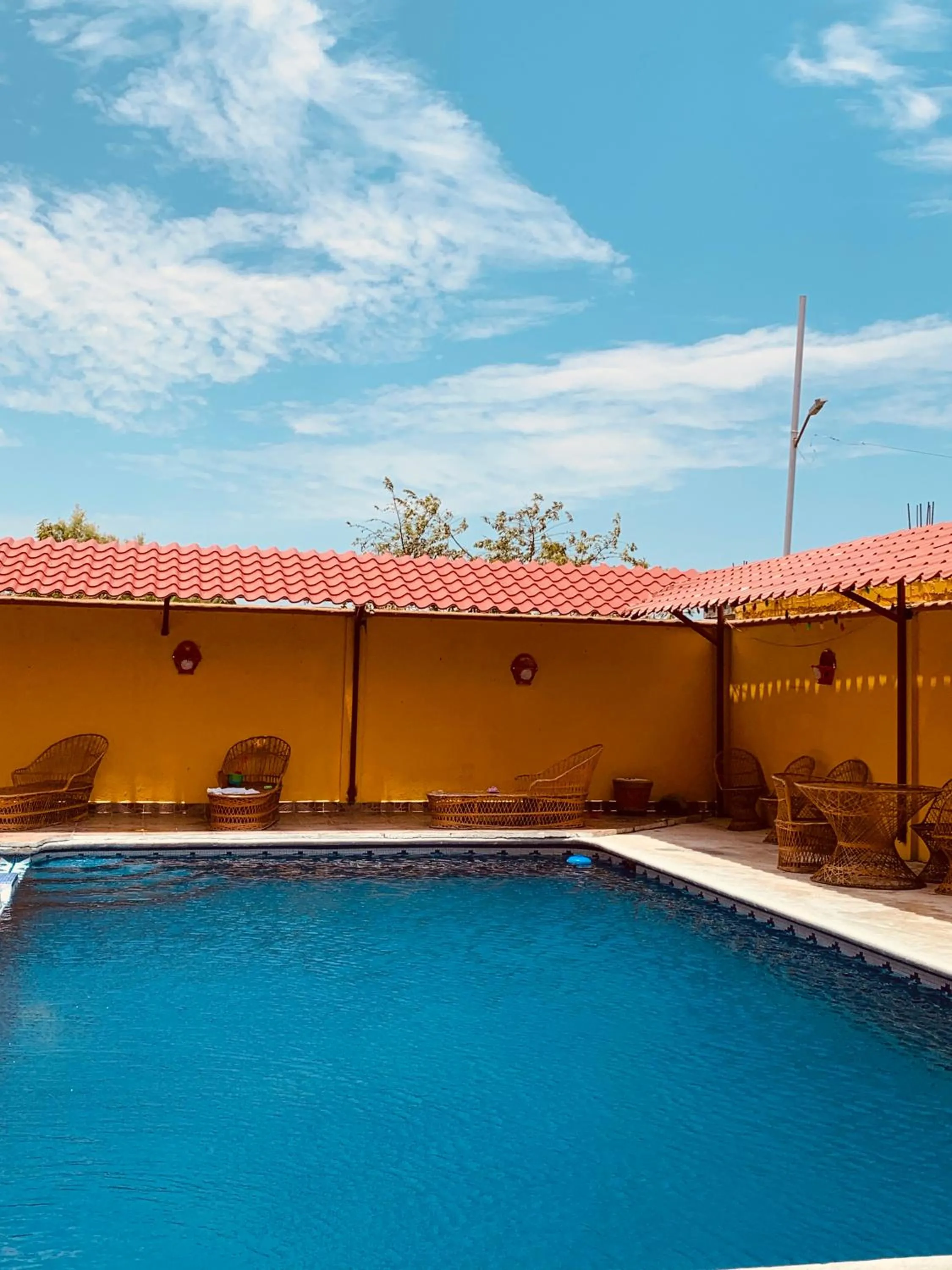 Swimming pool in Hotel Sociedad y Maristas